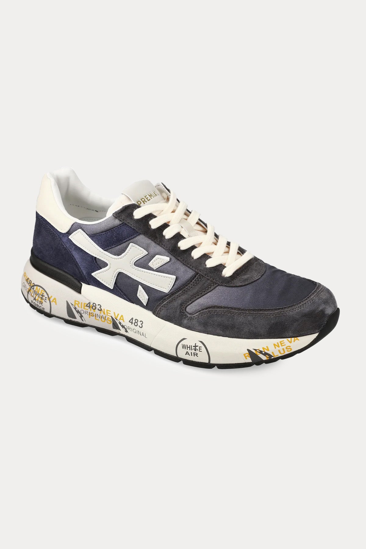 Premiata Mick Süet Sneaker Ayakkabı