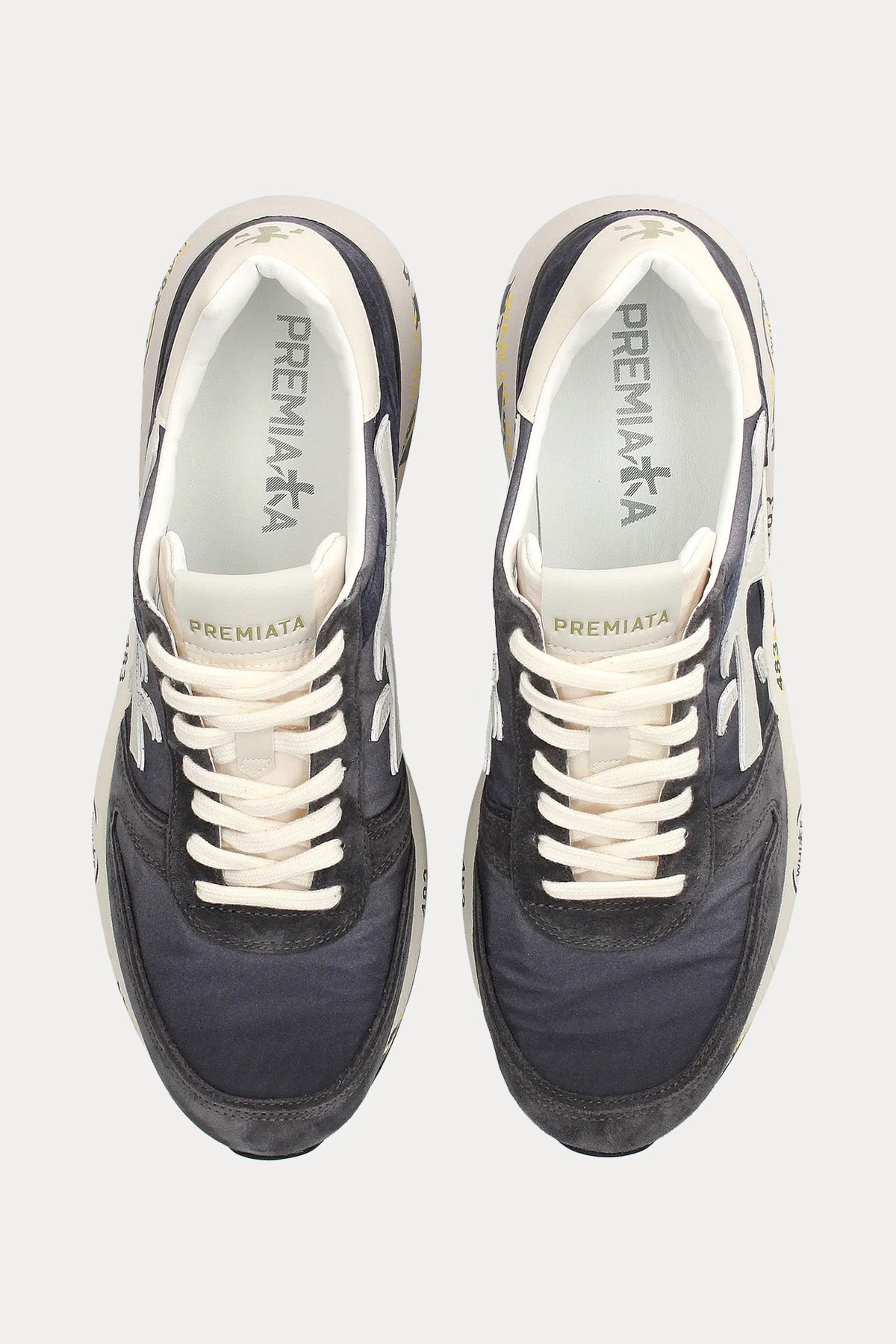 Premiata Mick Süet Sneaker Ayakkabı