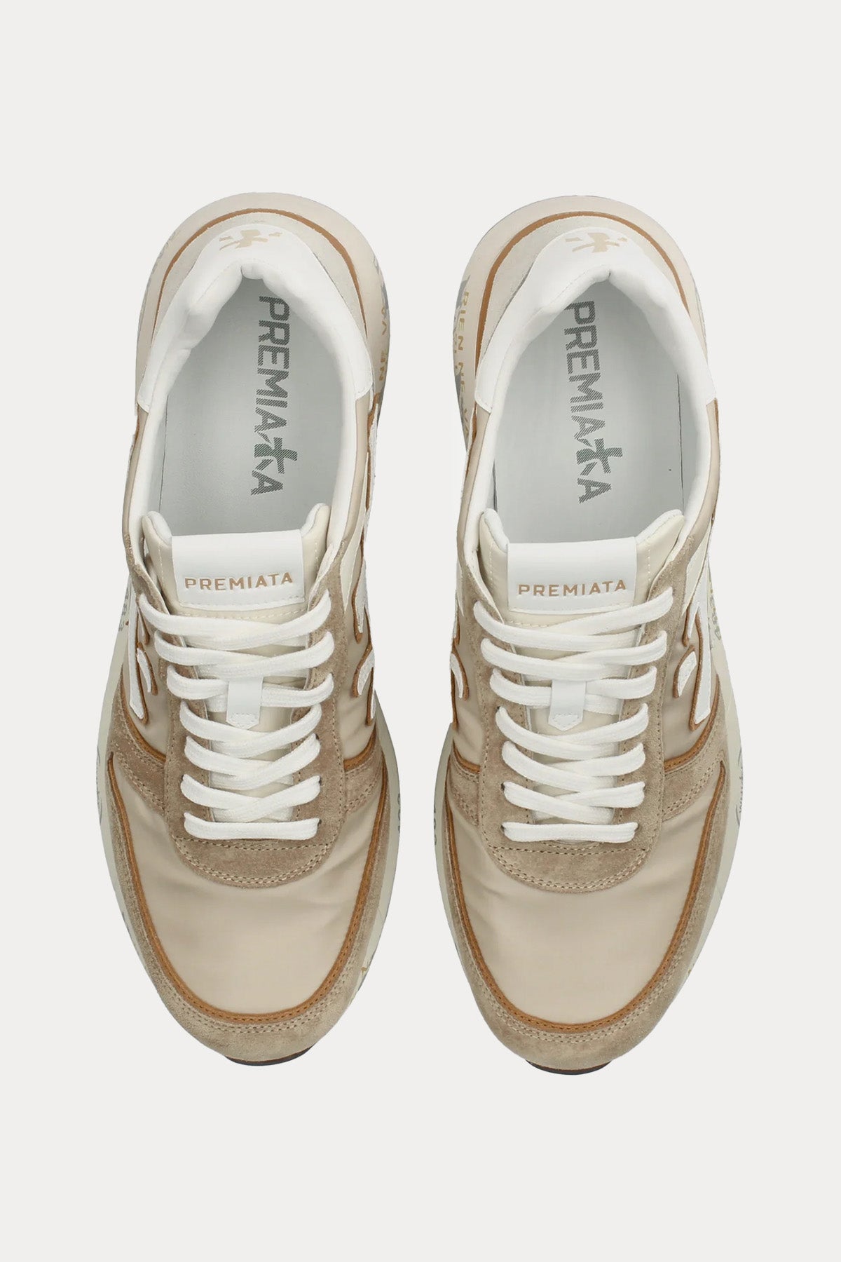 Premiata Mick Süet Sneaker Ayakkabı