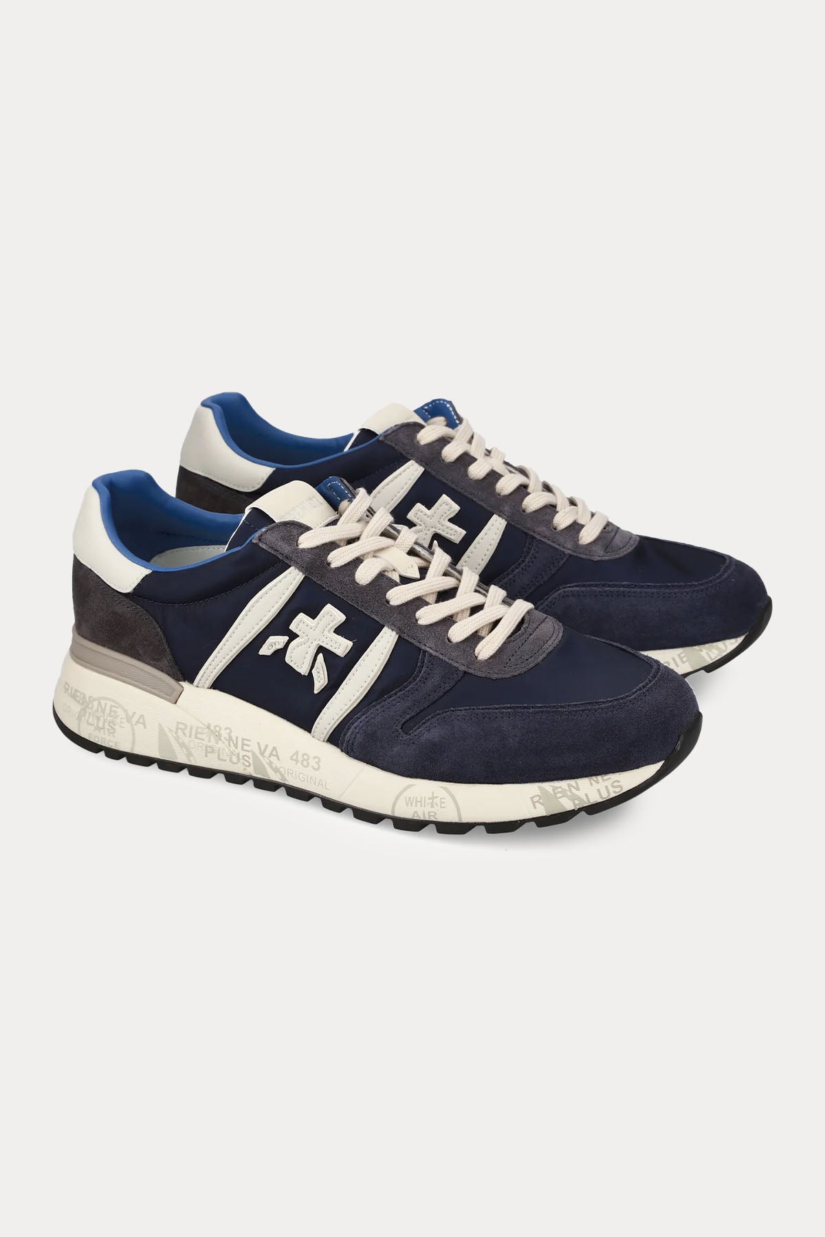 Premiata Lander Süet Sneaker Ayakkabı