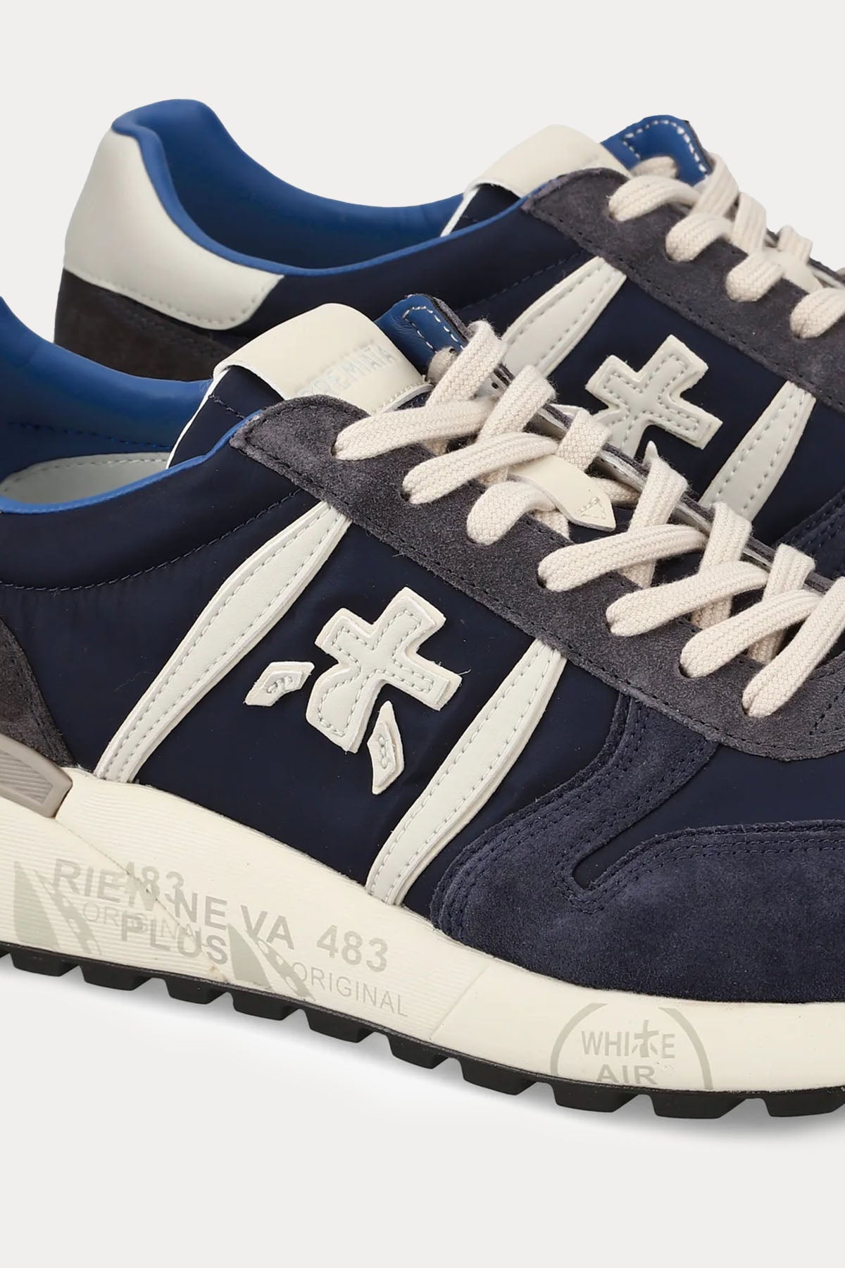 Premiata Lander Süet Sneaker Ayakkabı