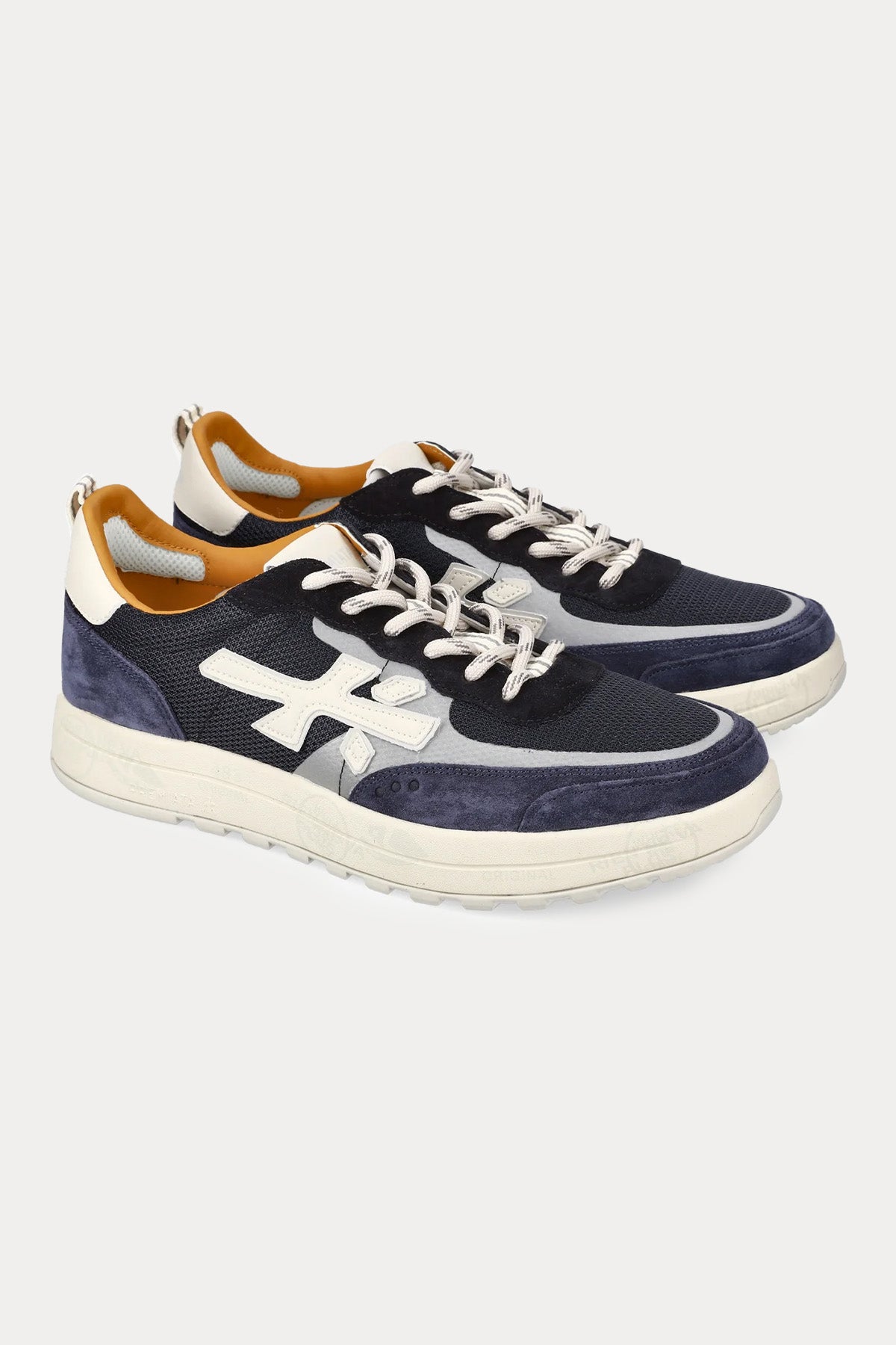 Premiata Nous Süet Sneaker Ayakkabı-Ayakkabı-Libas