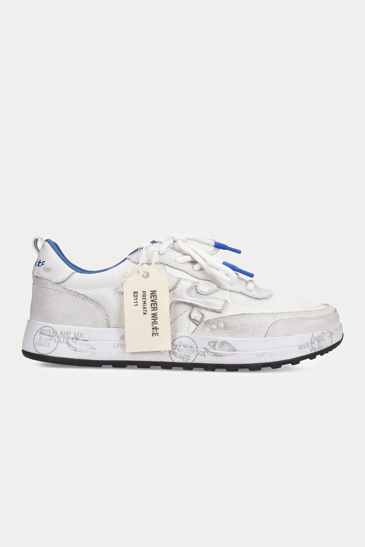 Premiata Nous Süet Sneaker Ayakkabı