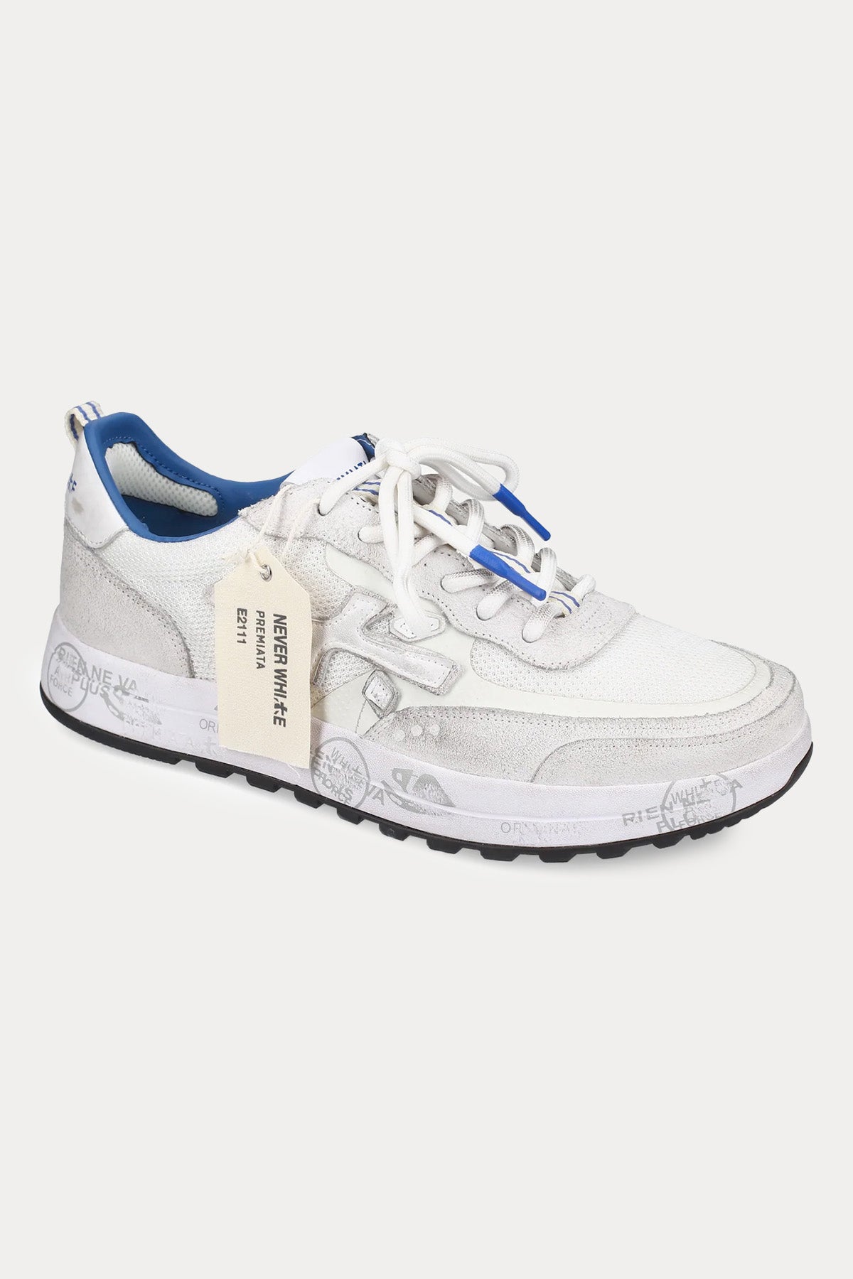 Premiata Nous Süet Sneaker Ayakkabı