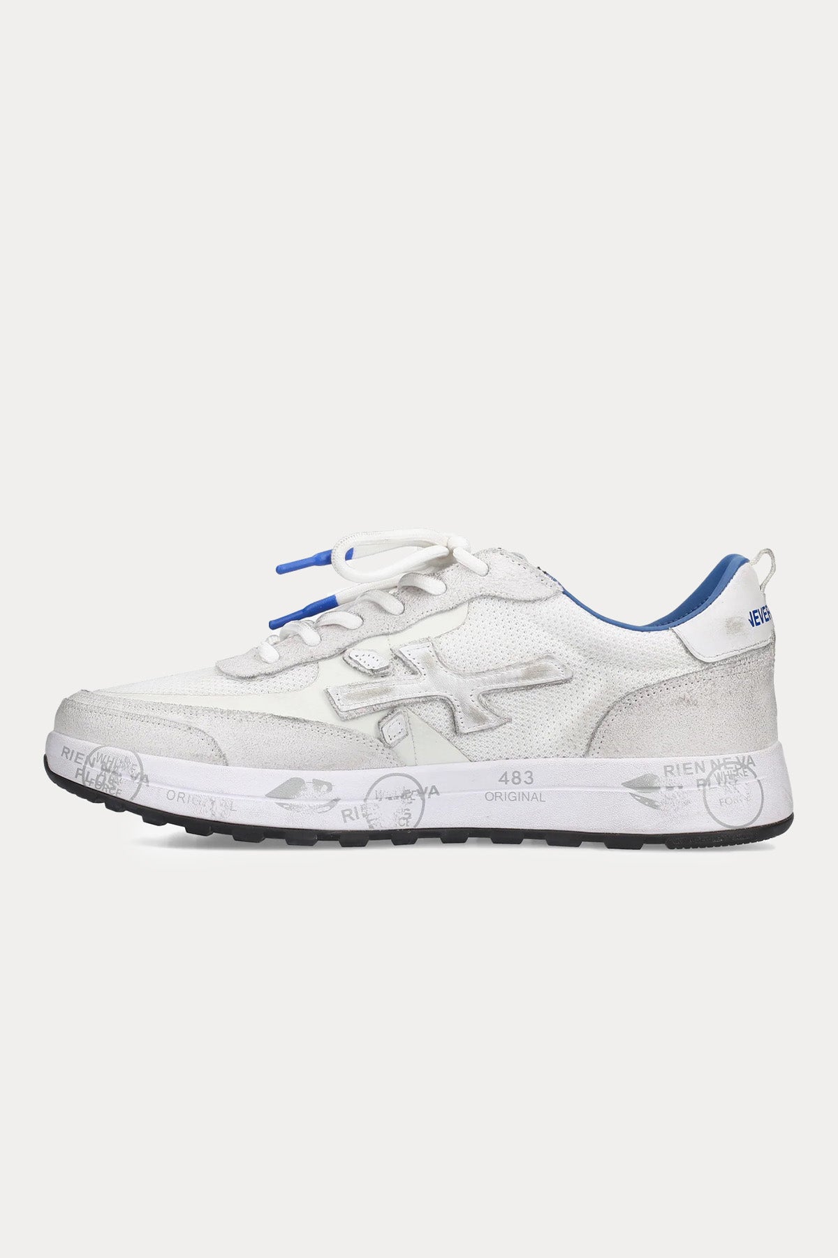 Premiata Nous Süet Sneaker Ayakkabı