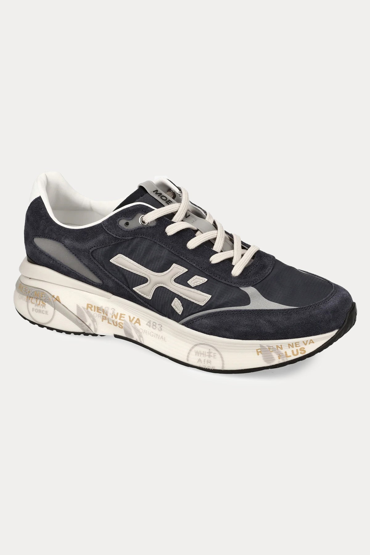 Premiata Moerund Süet Sneaker Ayakkabı