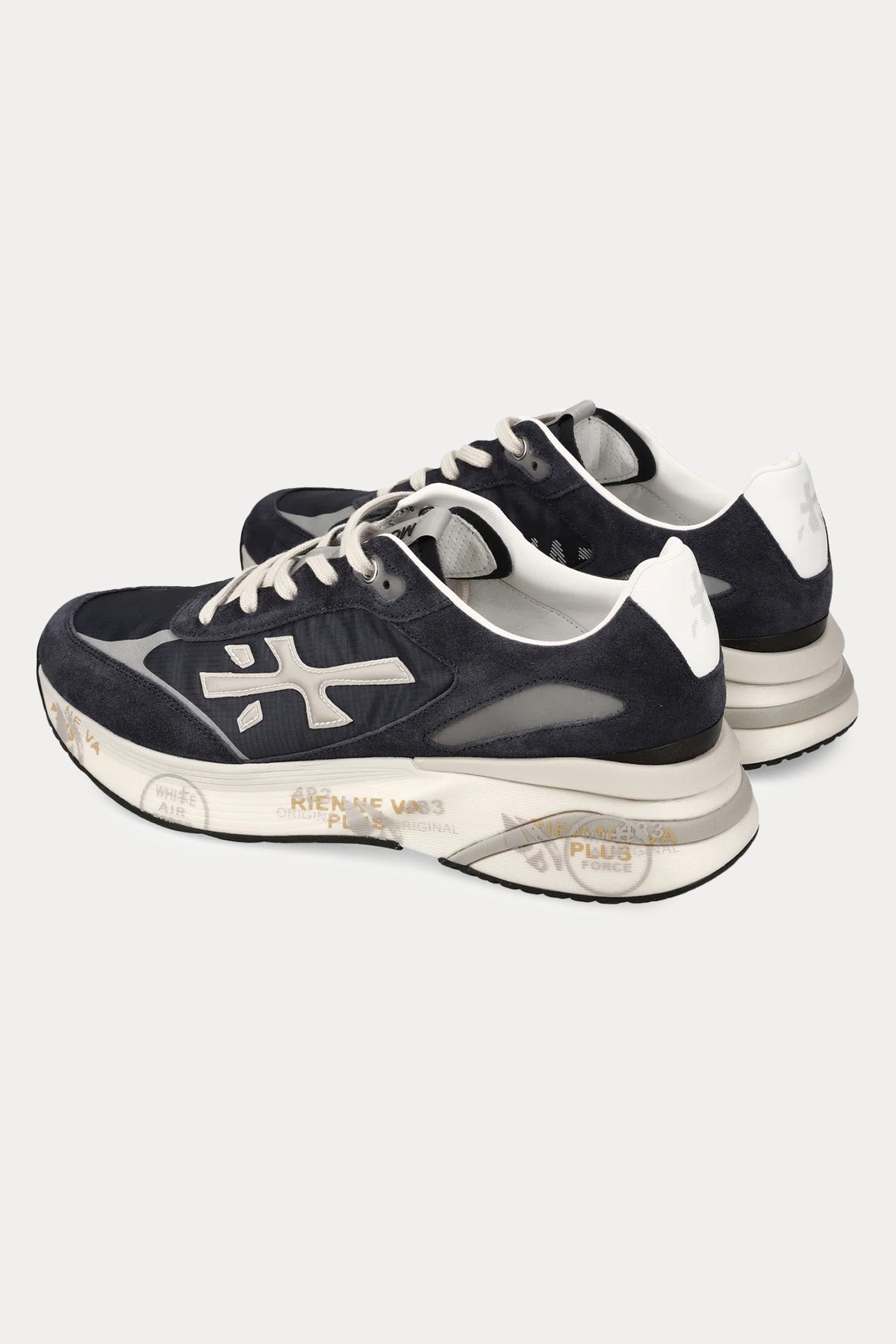 Premiata Moerund Süet Sneaker Ayakkabı