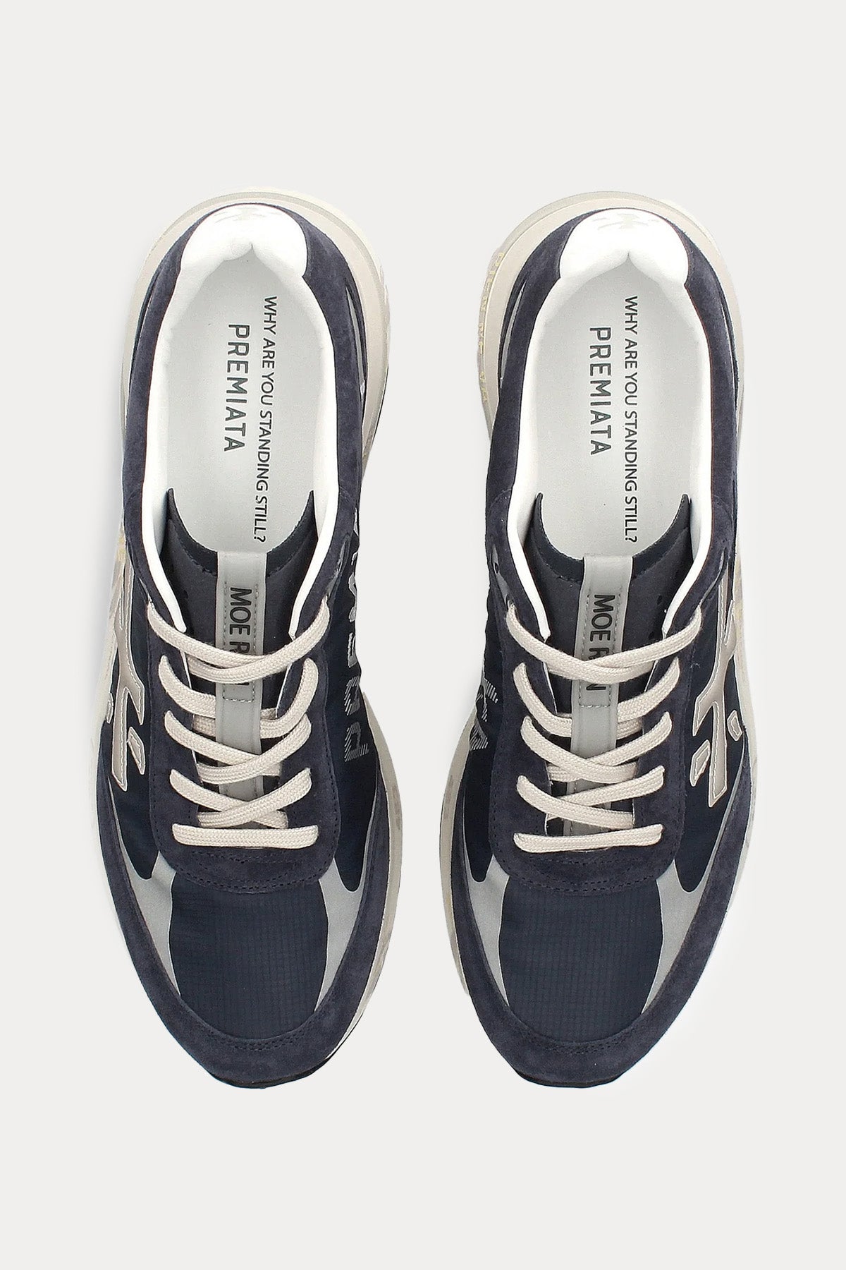 Premiata Moerund Süet Sneaker Ayakkabı