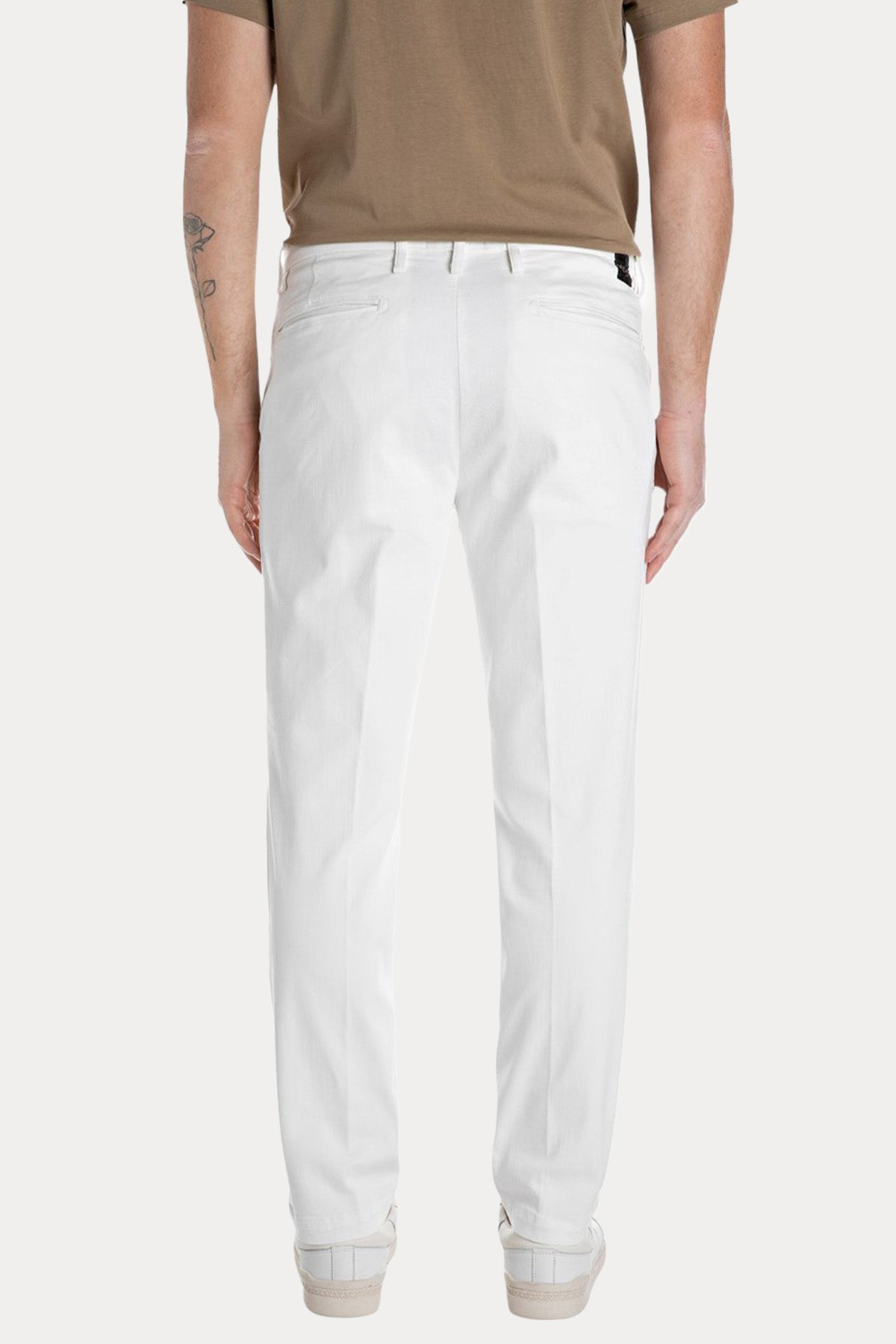 Replay Benni Hyperflex Yandan Cepli Regular Fit Pantolon