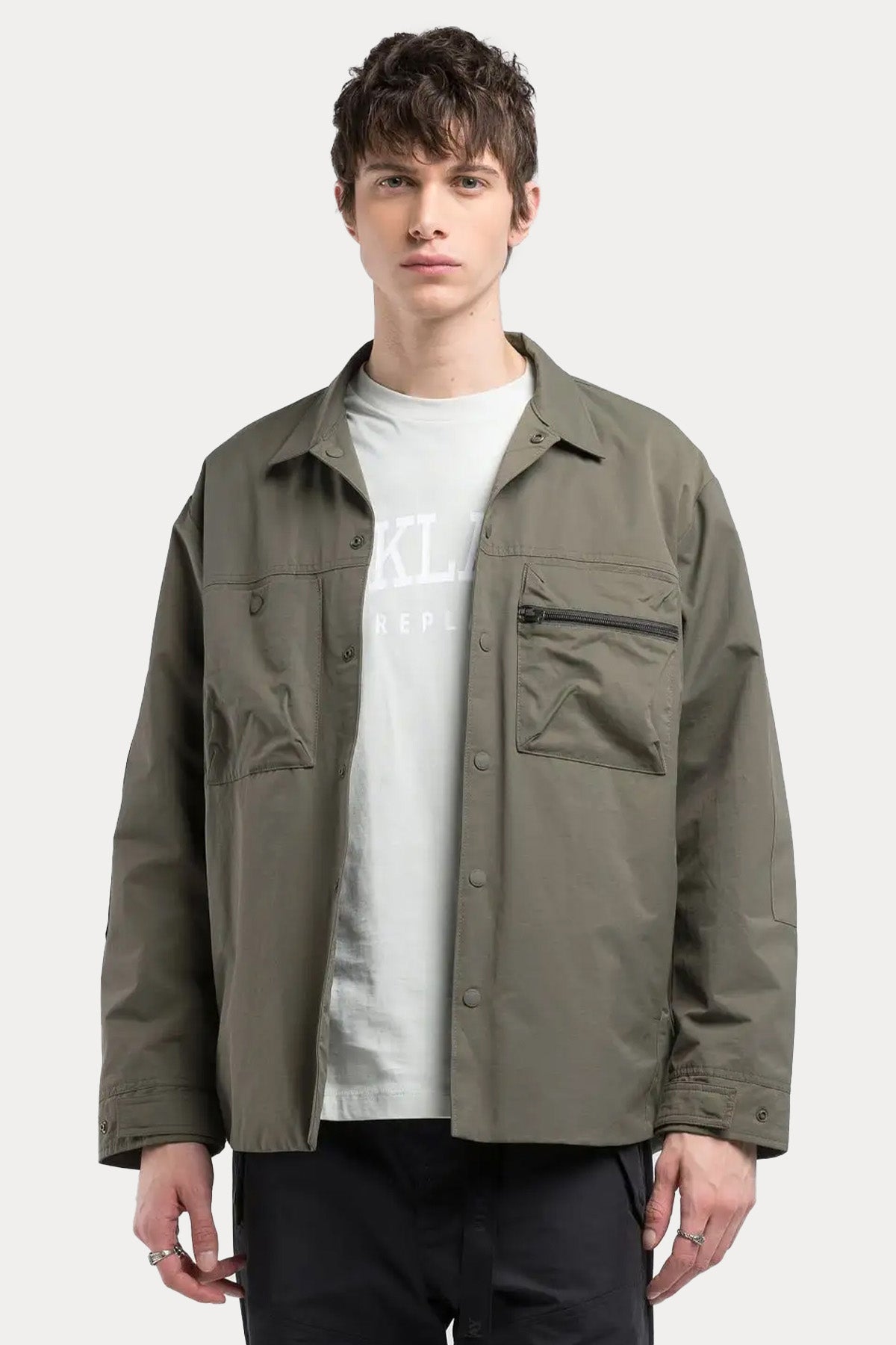 Replay Regular Fit Cep Detaylı Ceket