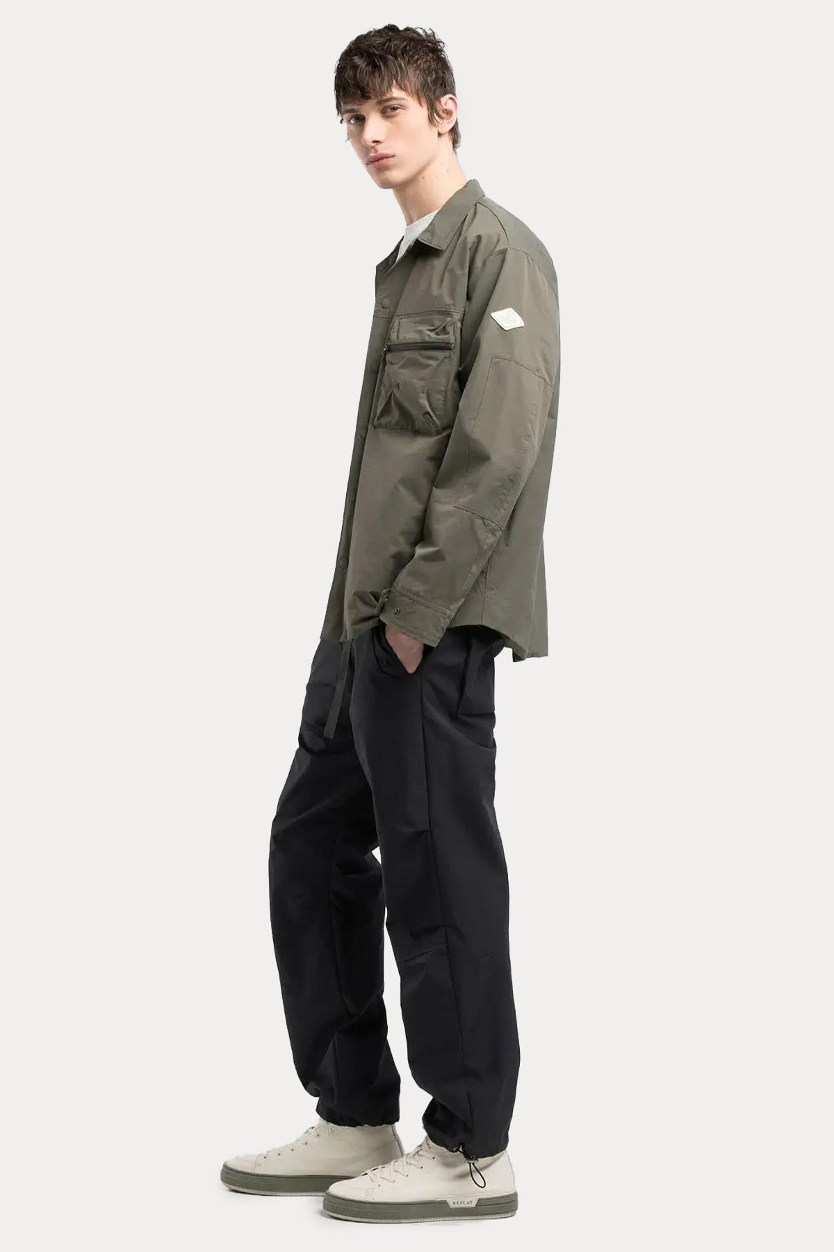 Replay Regular Fit Cep Detaylı Ceket-Ceket-Libas