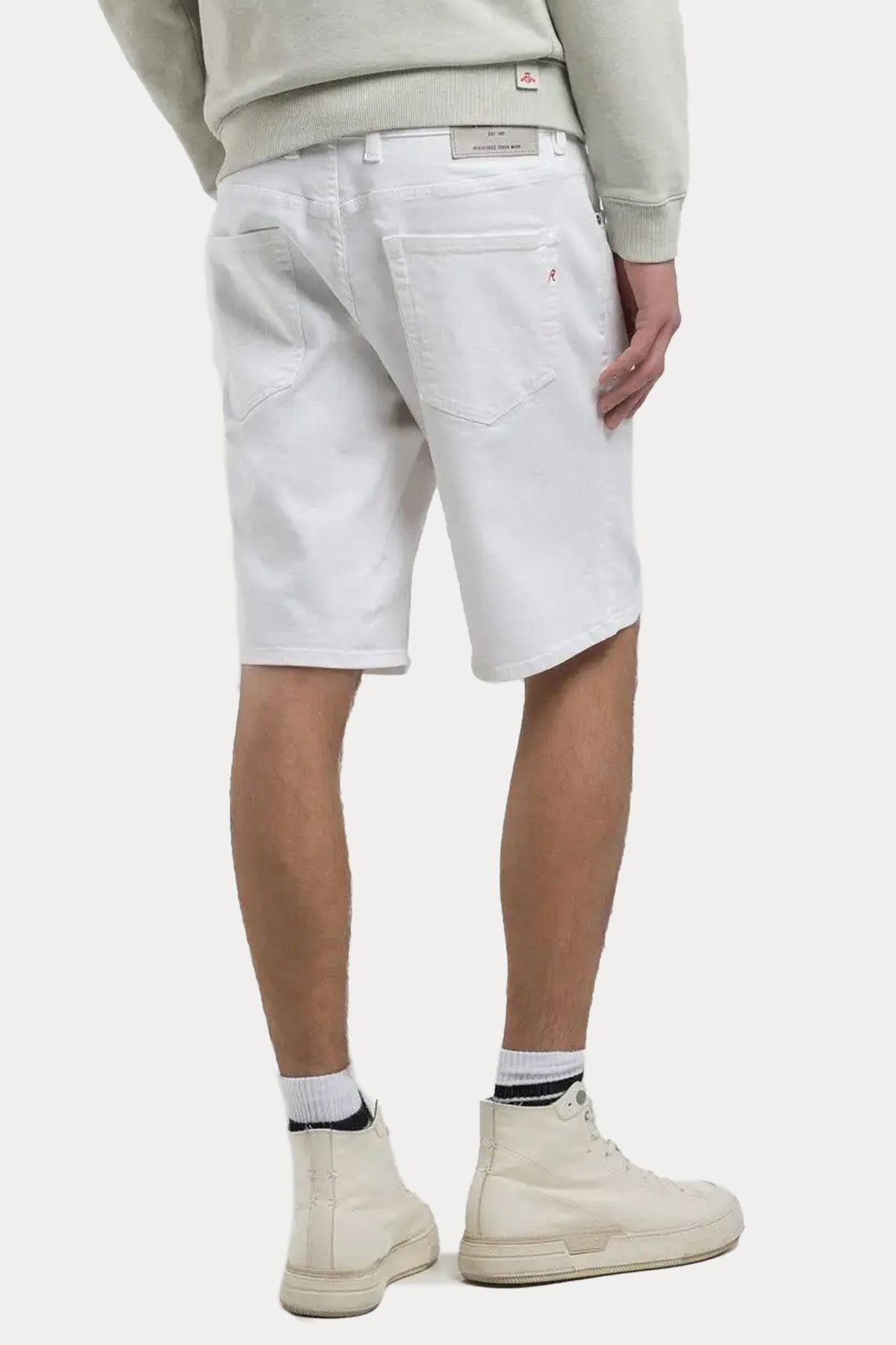 Replay Grover Straight Fit Denim Şort