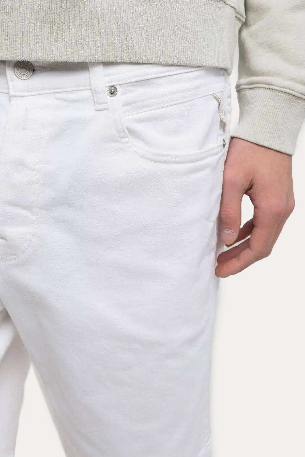 Replay Grover Straight Fit Denim Şort