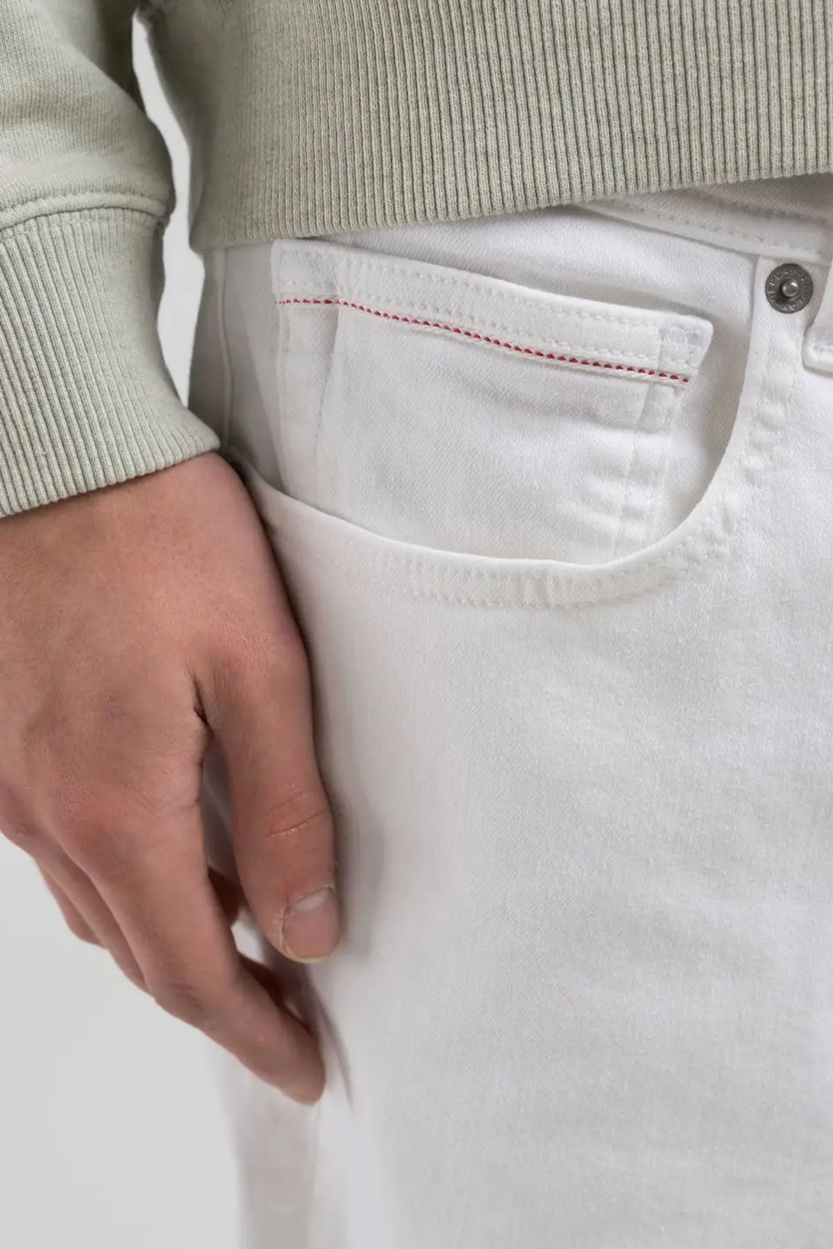 Replay Grover Straight Fit Denim Şort