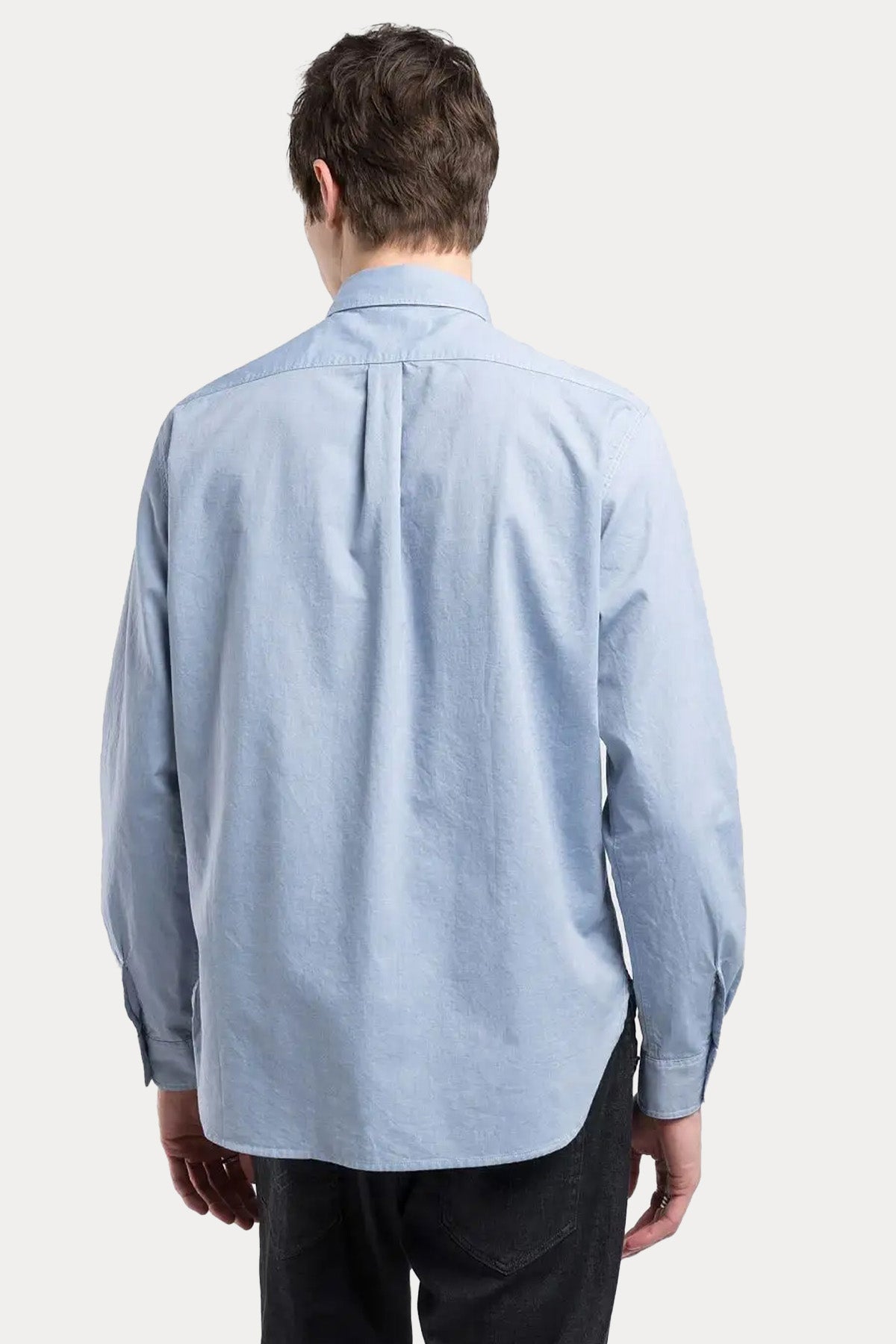 Replay Regular Fit Cep Detaylı Oxford Gömlek