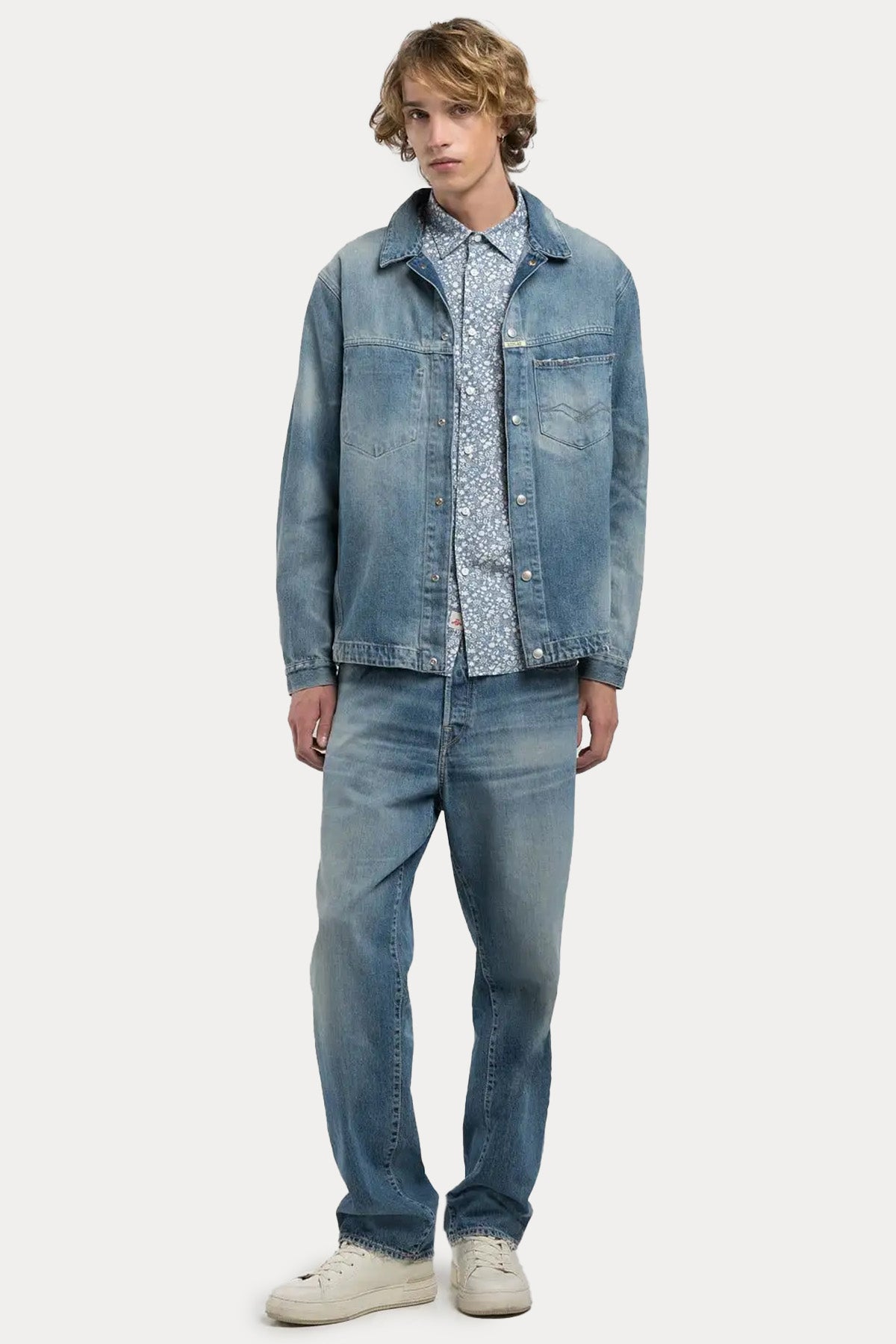 Replay Regular Fit Denim Ceket