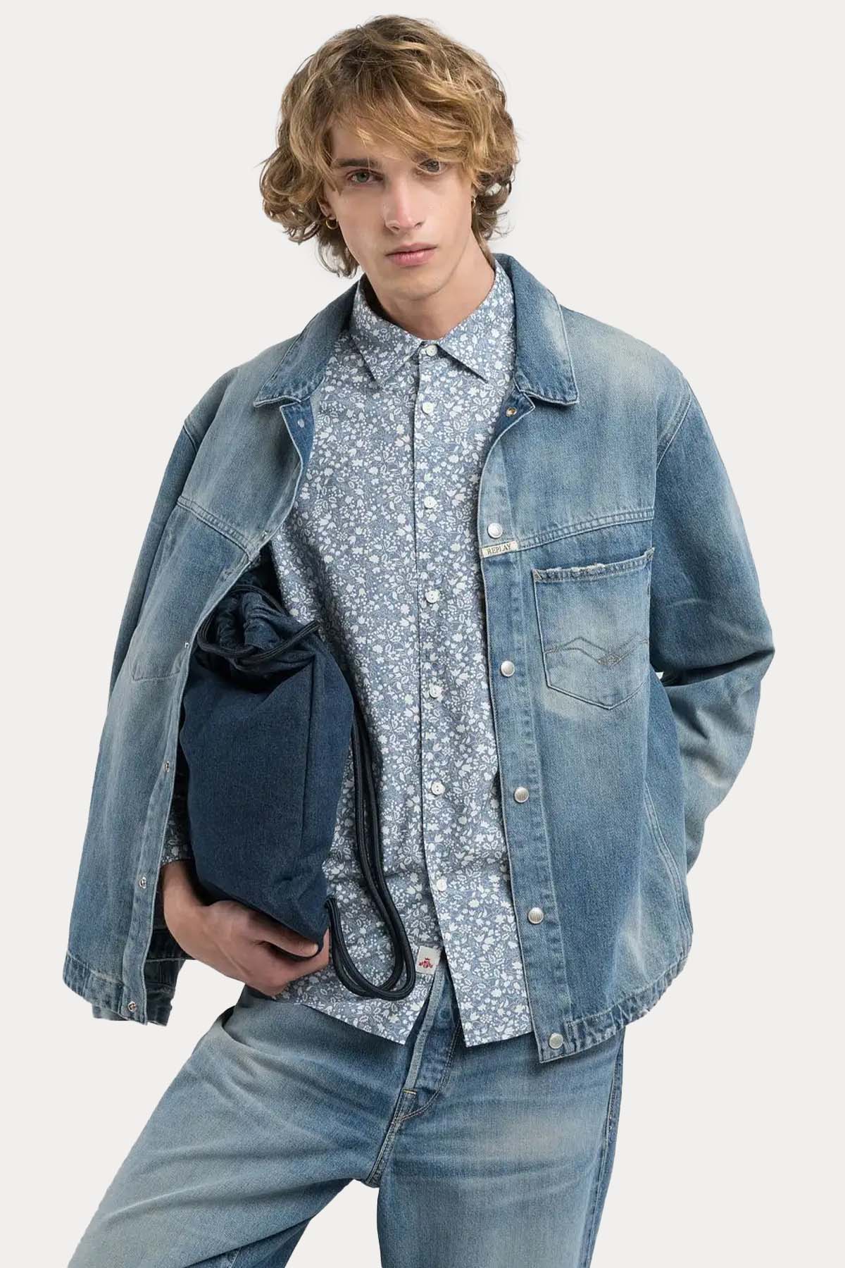 Replay Regular Fit Denim Ceket