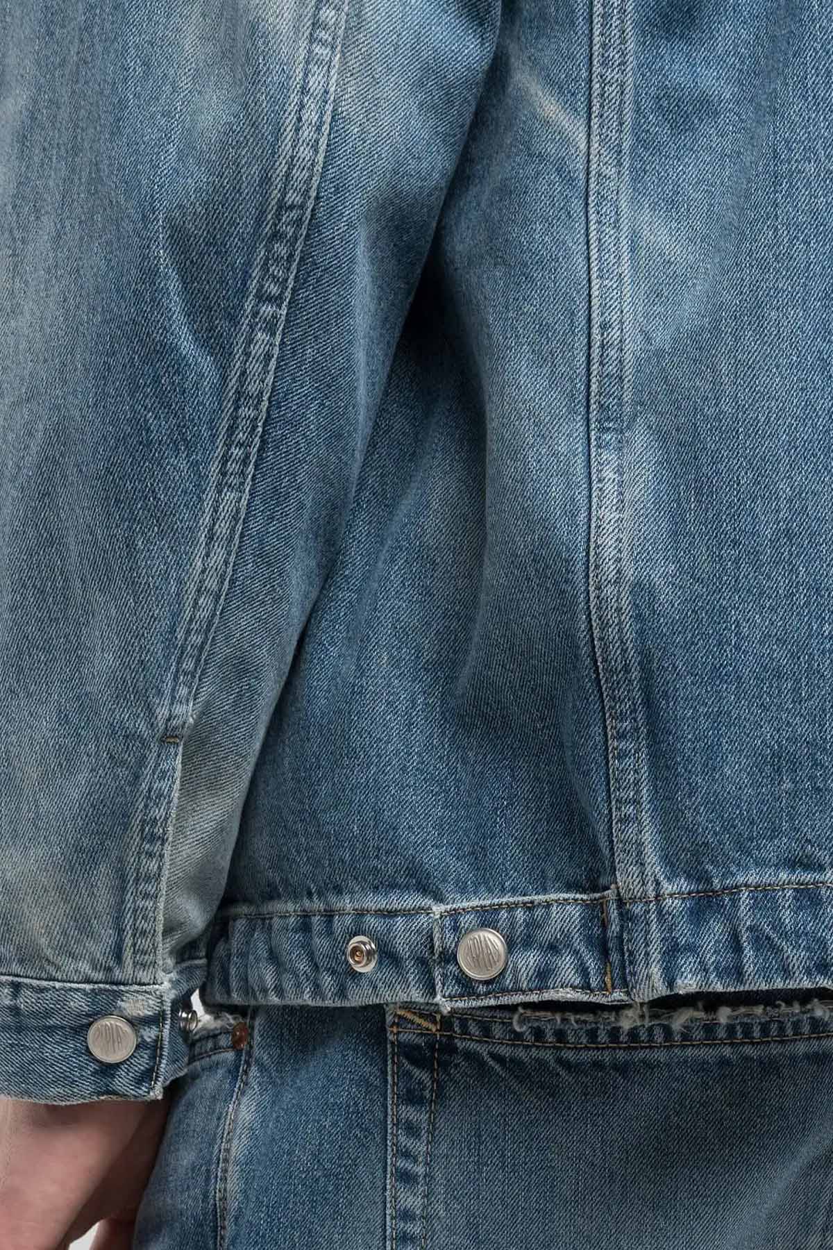 Replay Regular Fit Denim Ceket-Ceket-Libas
