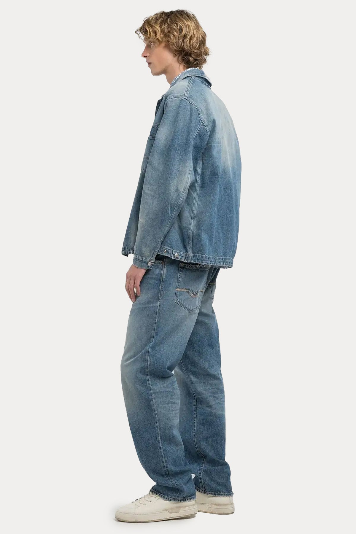 Replay Regular Fit Denim Ceket-Ceket-Libas