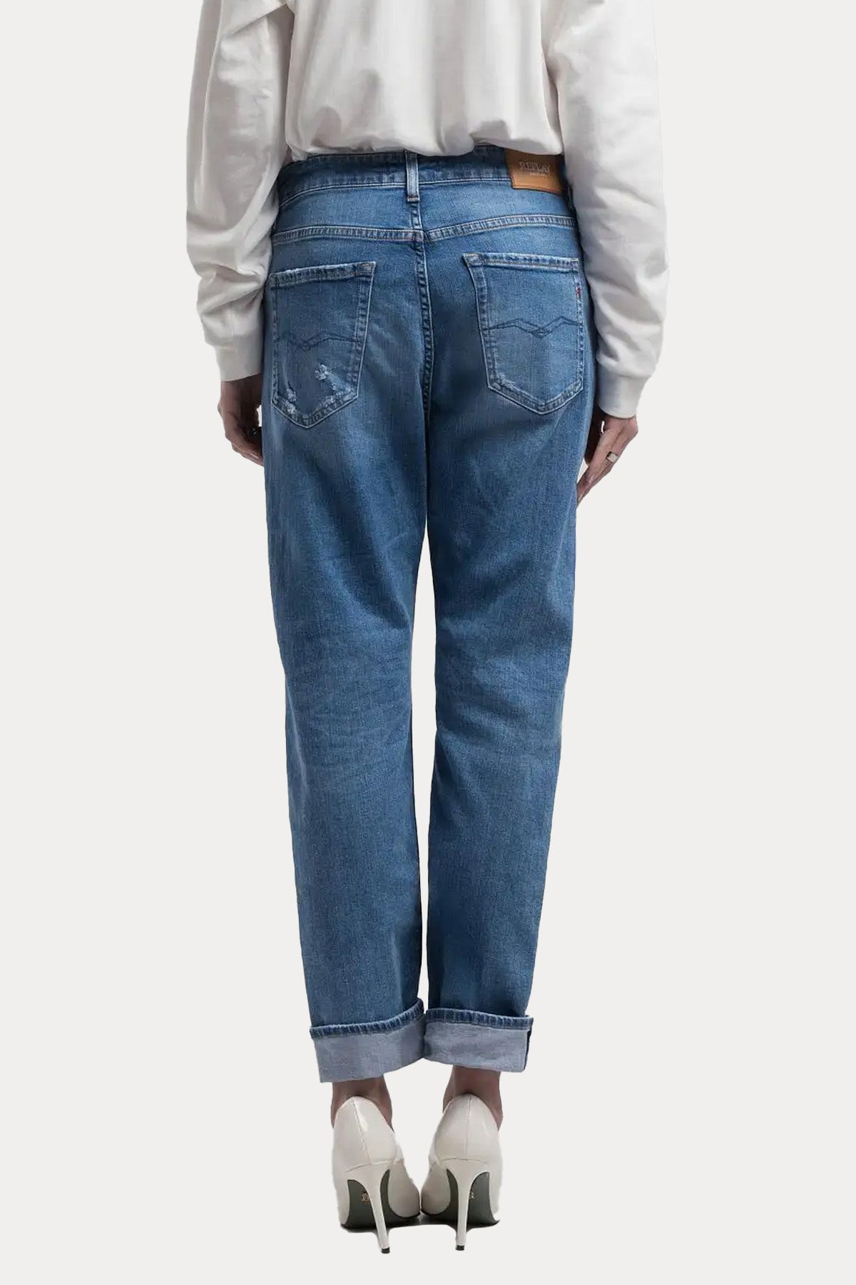 Replay Marty Slim Boyfit Jeans
