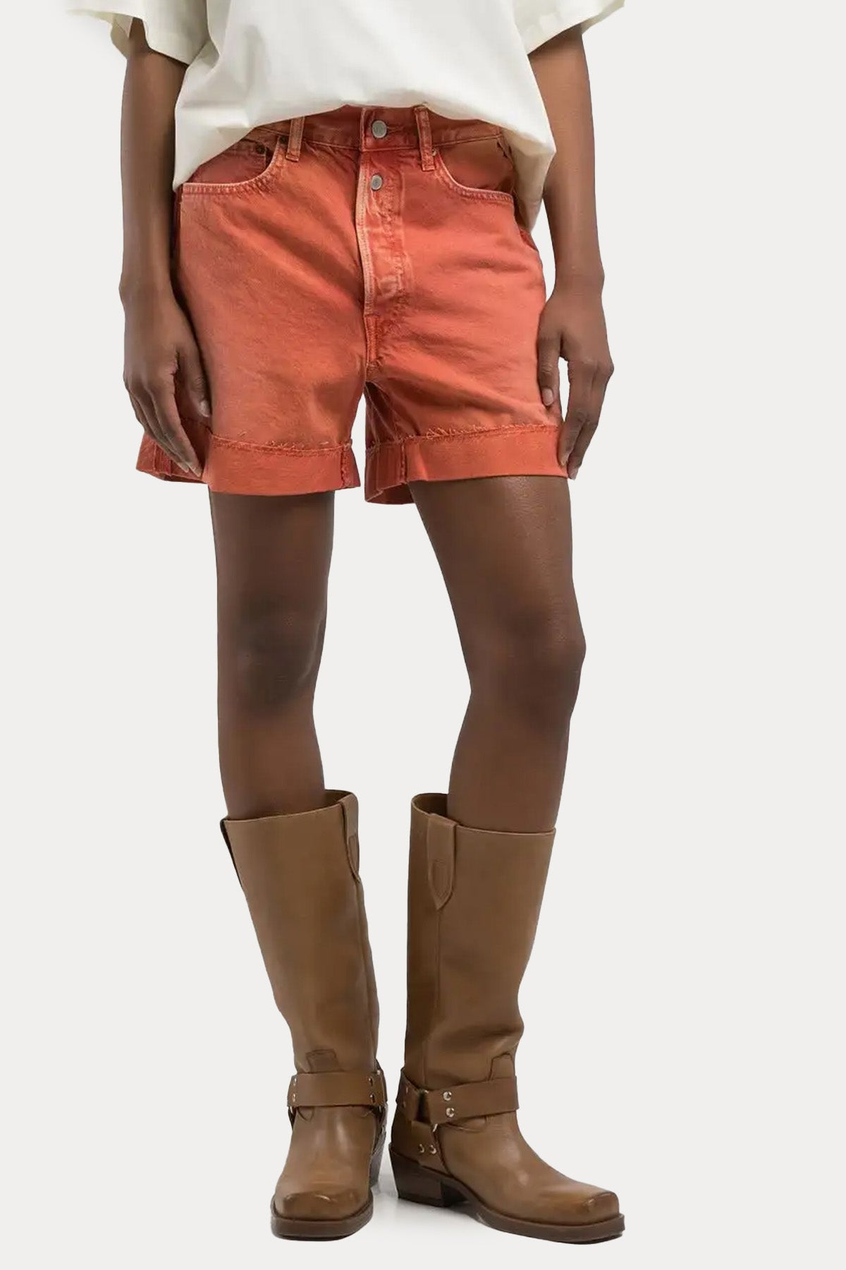 Replay 9Z1 Straight Fit Denim Şort