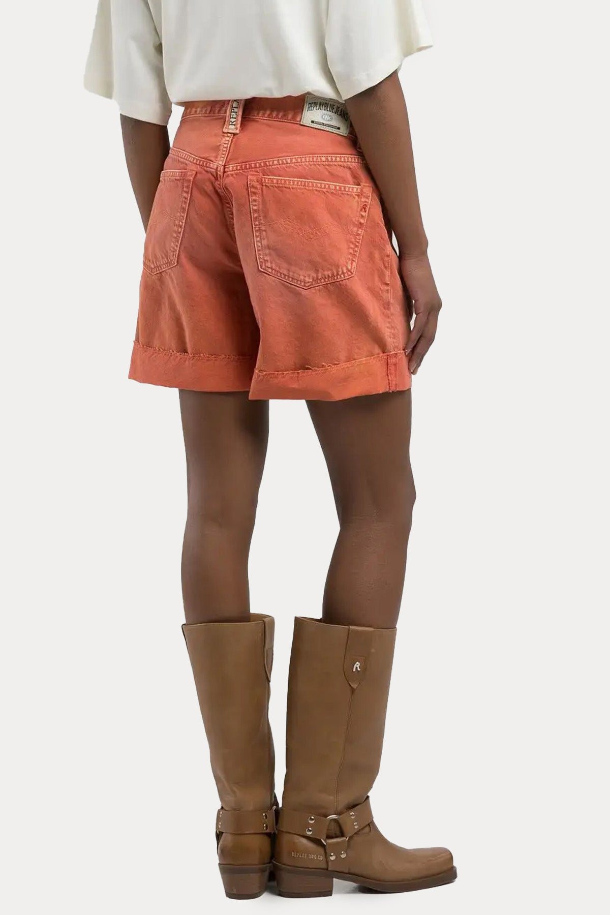 Replay 9Z1 Straight Fit Denim Şort