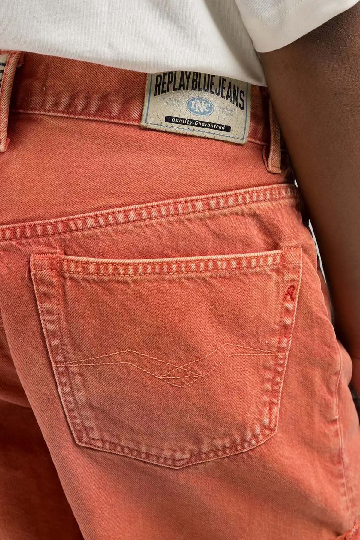 Replay 9Z1 Straight Fit Denim Şort