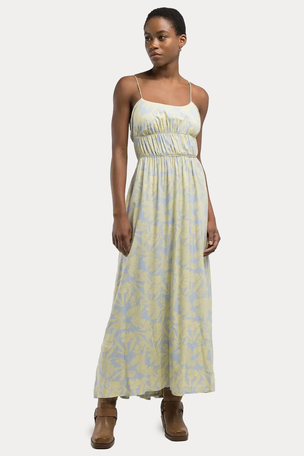 Replay Askılı Maxi Elbise