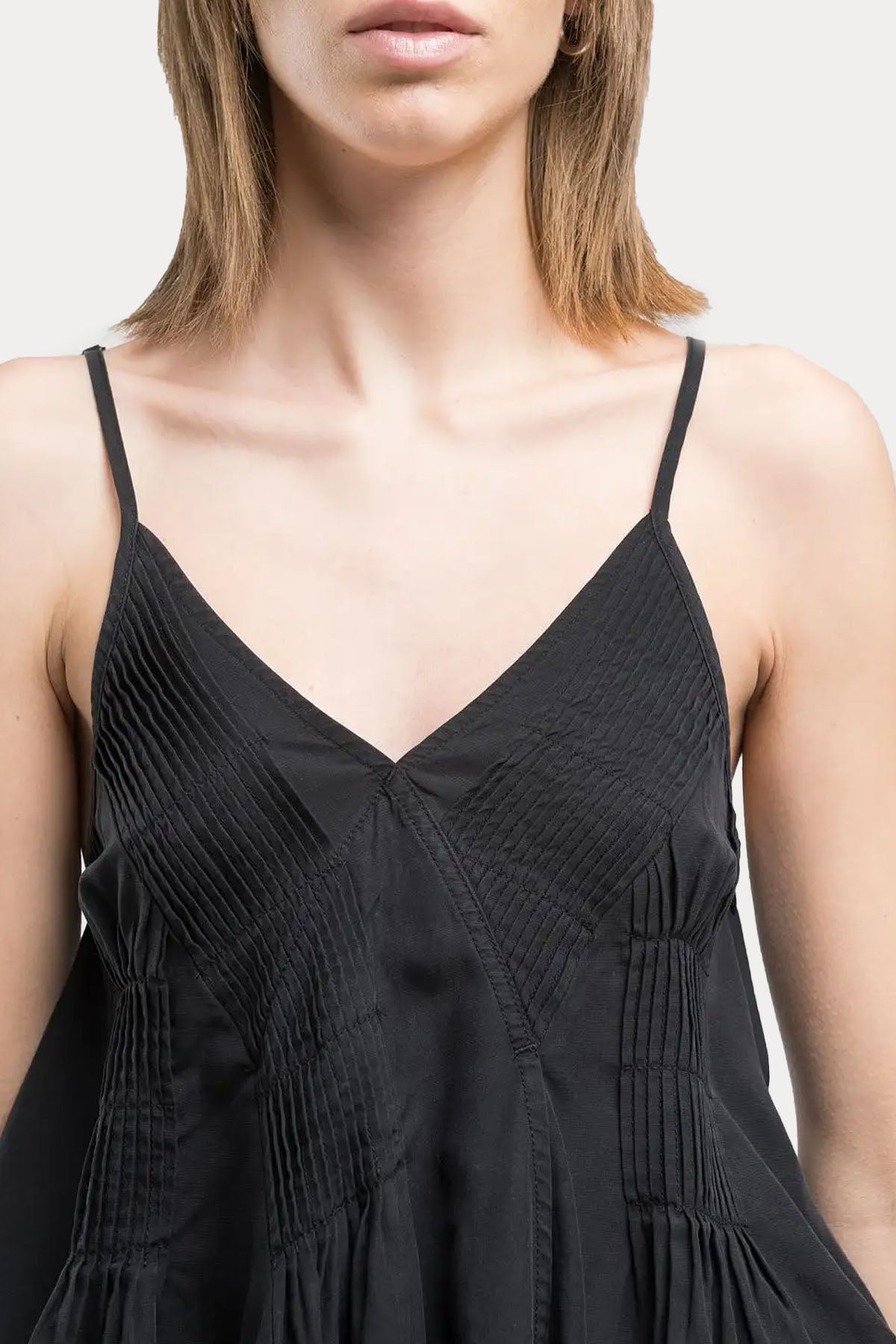 Replay Askılı Keten Bluz