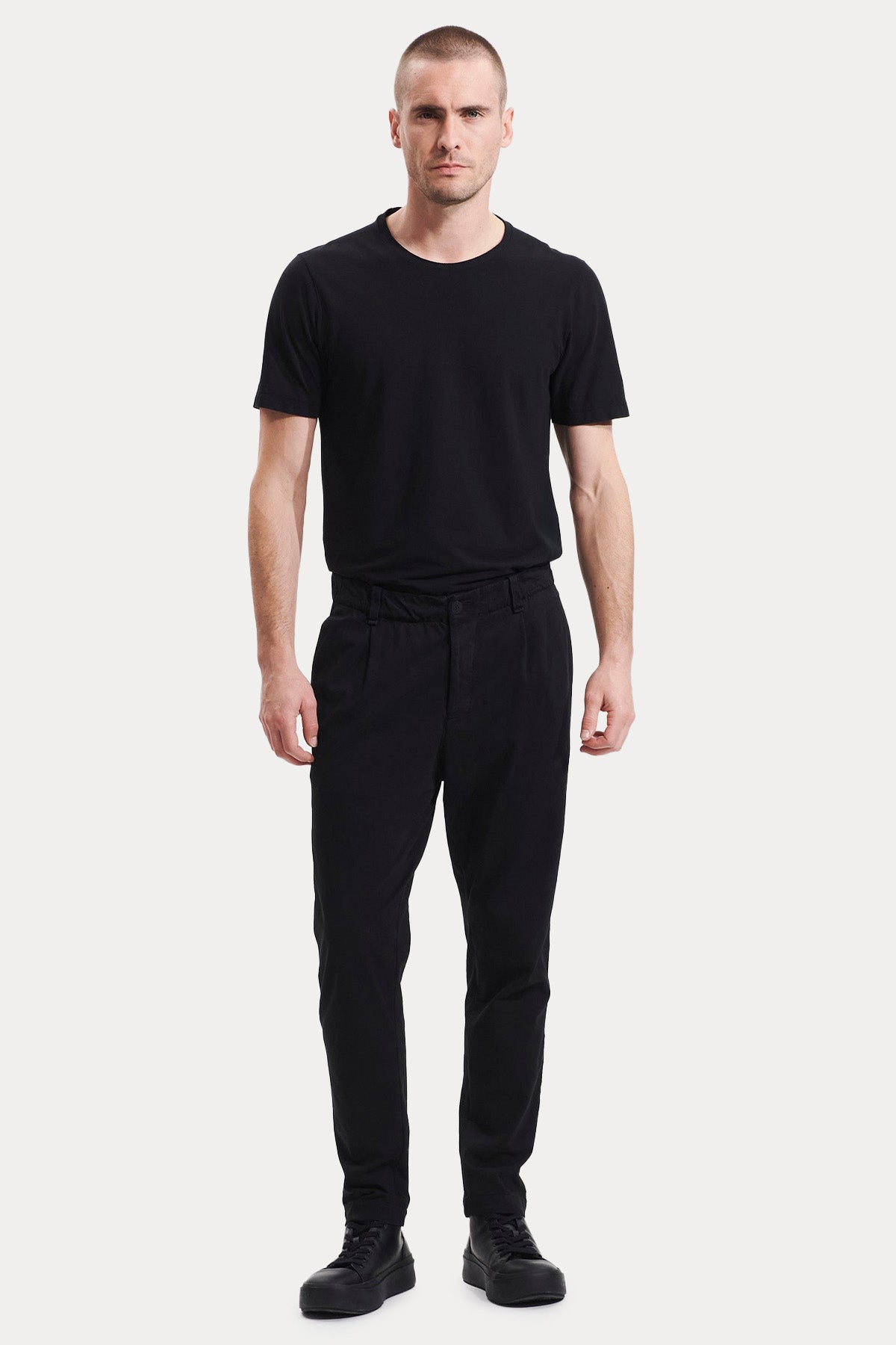 Transit Loose Fit Tek Pile Yandan Cepli Pantolon