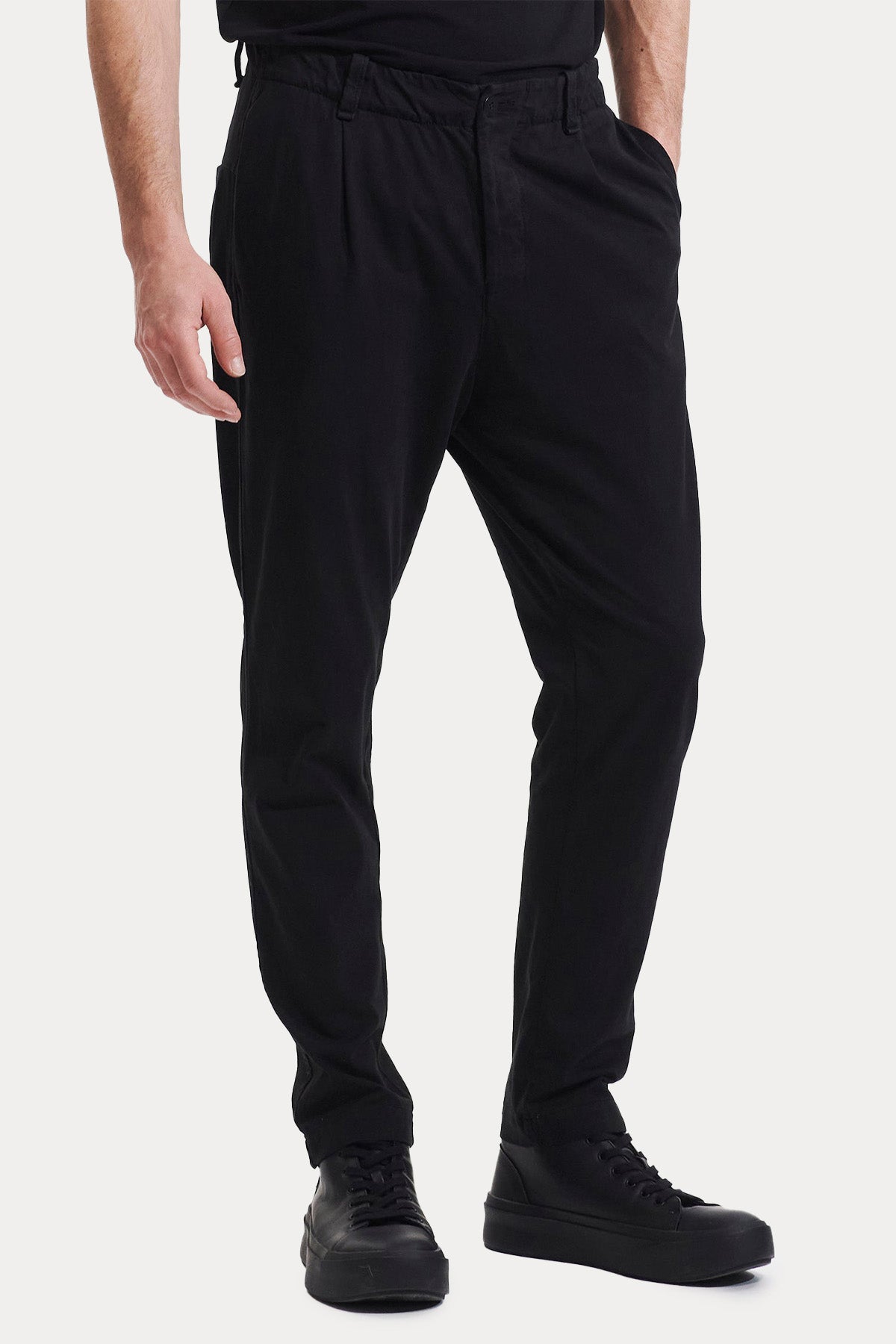 Transit Loose Fit Tek Pile Yandan Cepli Pantolon