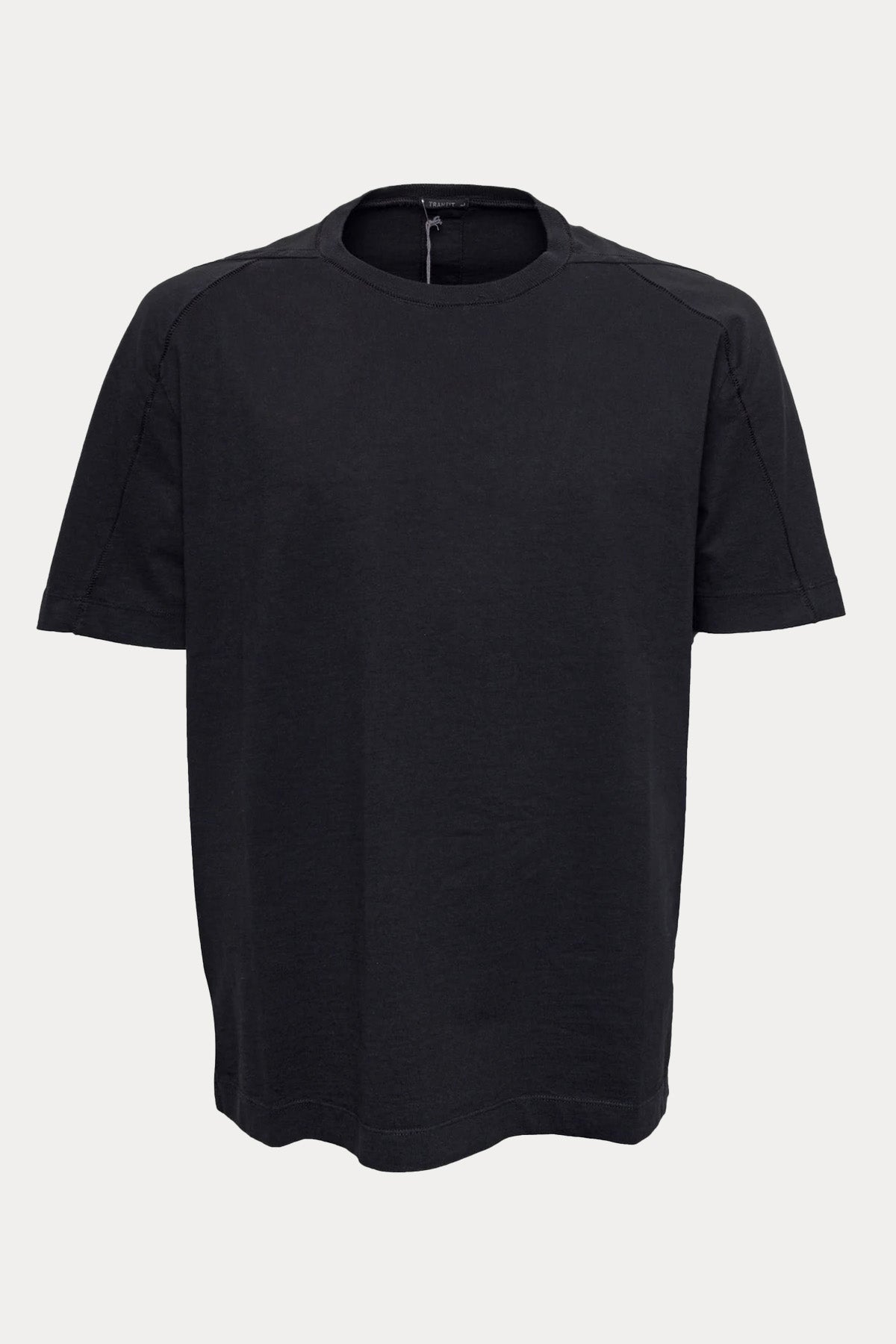 Transit Yuvarlak Yaka Geniş Kesim T-shirt