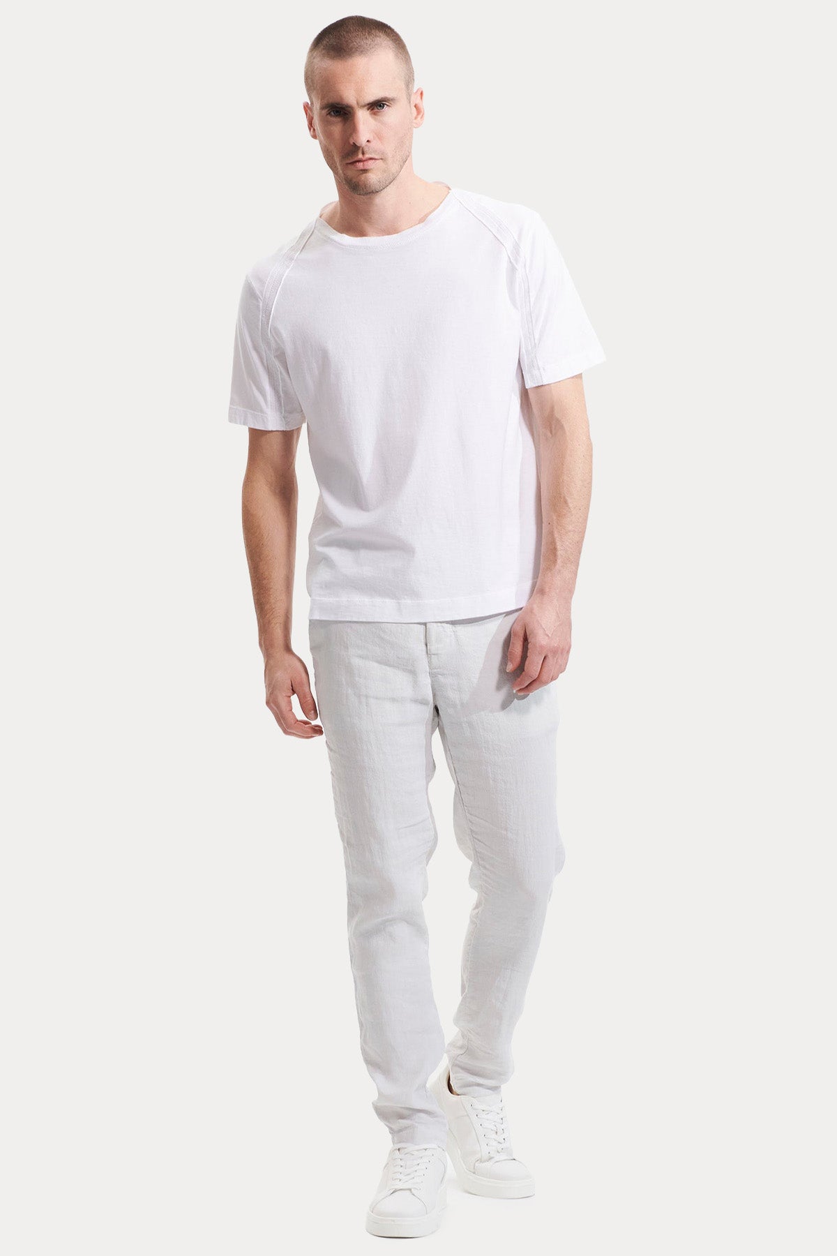 Transit Loose Fit Yuvarlak Yaka T-shirt