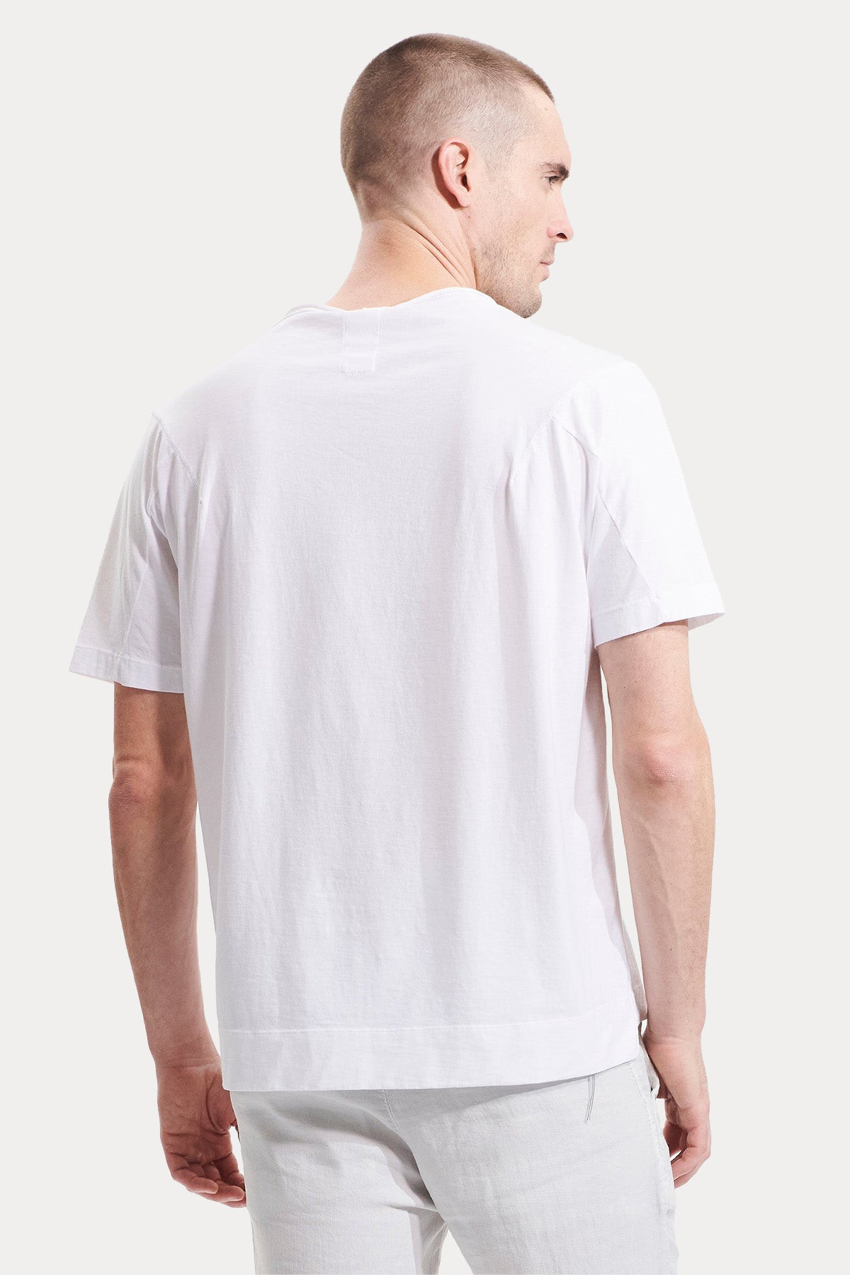 Transit Loose Fit Yuvarlak Yaka T-shirt