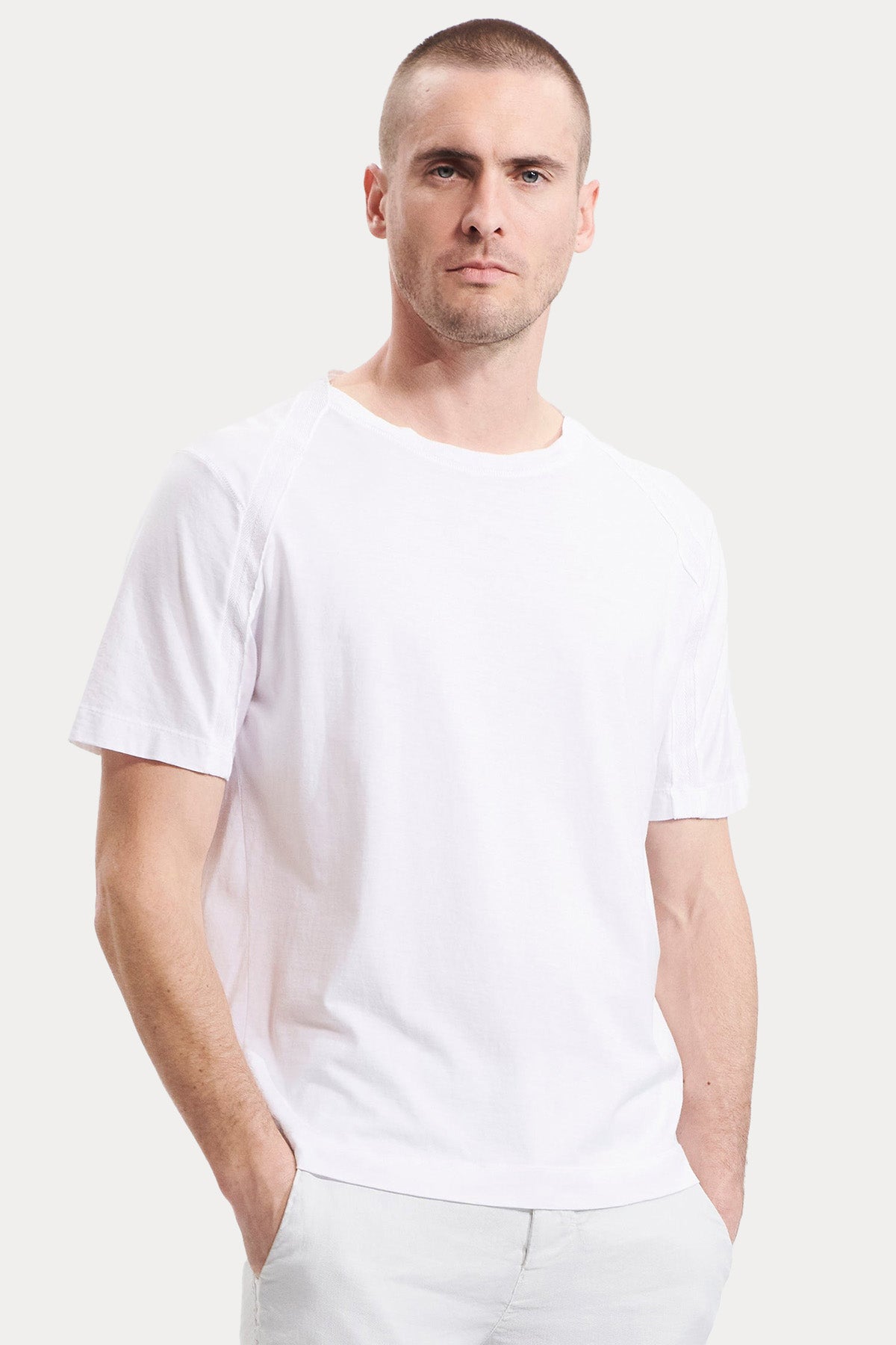 Transit Loose Fit Yuvarlak Yaka T-shirt