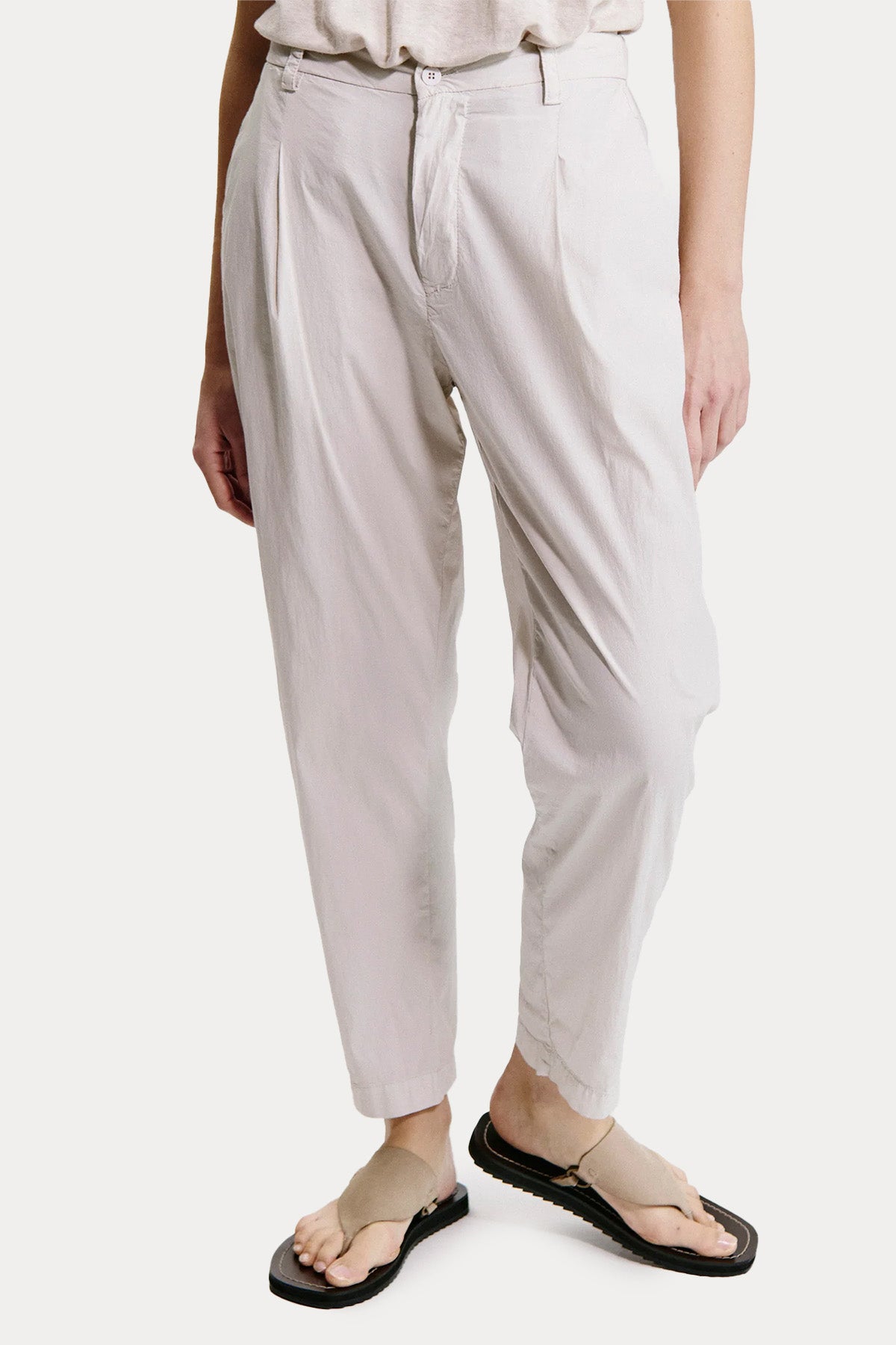 Transit Comfort Fit Tek Pile Yandan Cepli Streç Pantolon