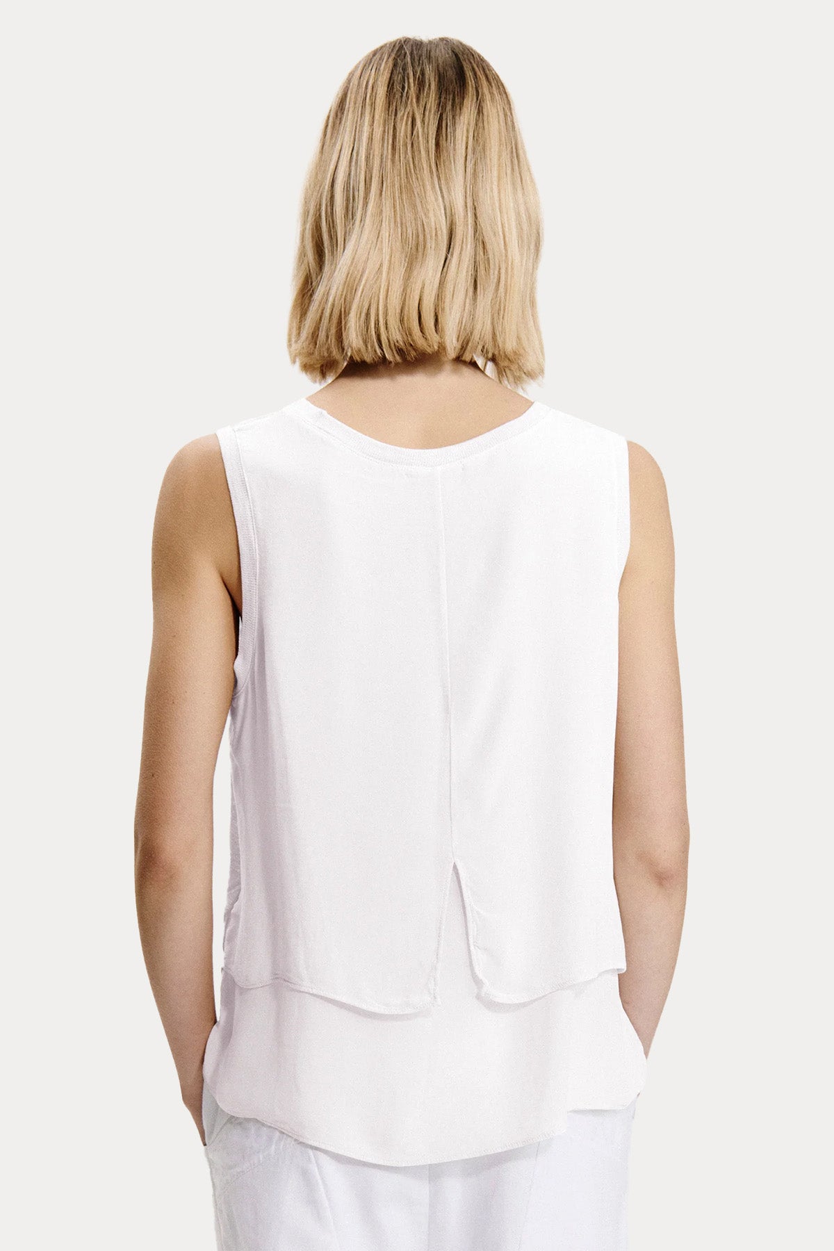 Transit Comfort Fit Keten Bluz