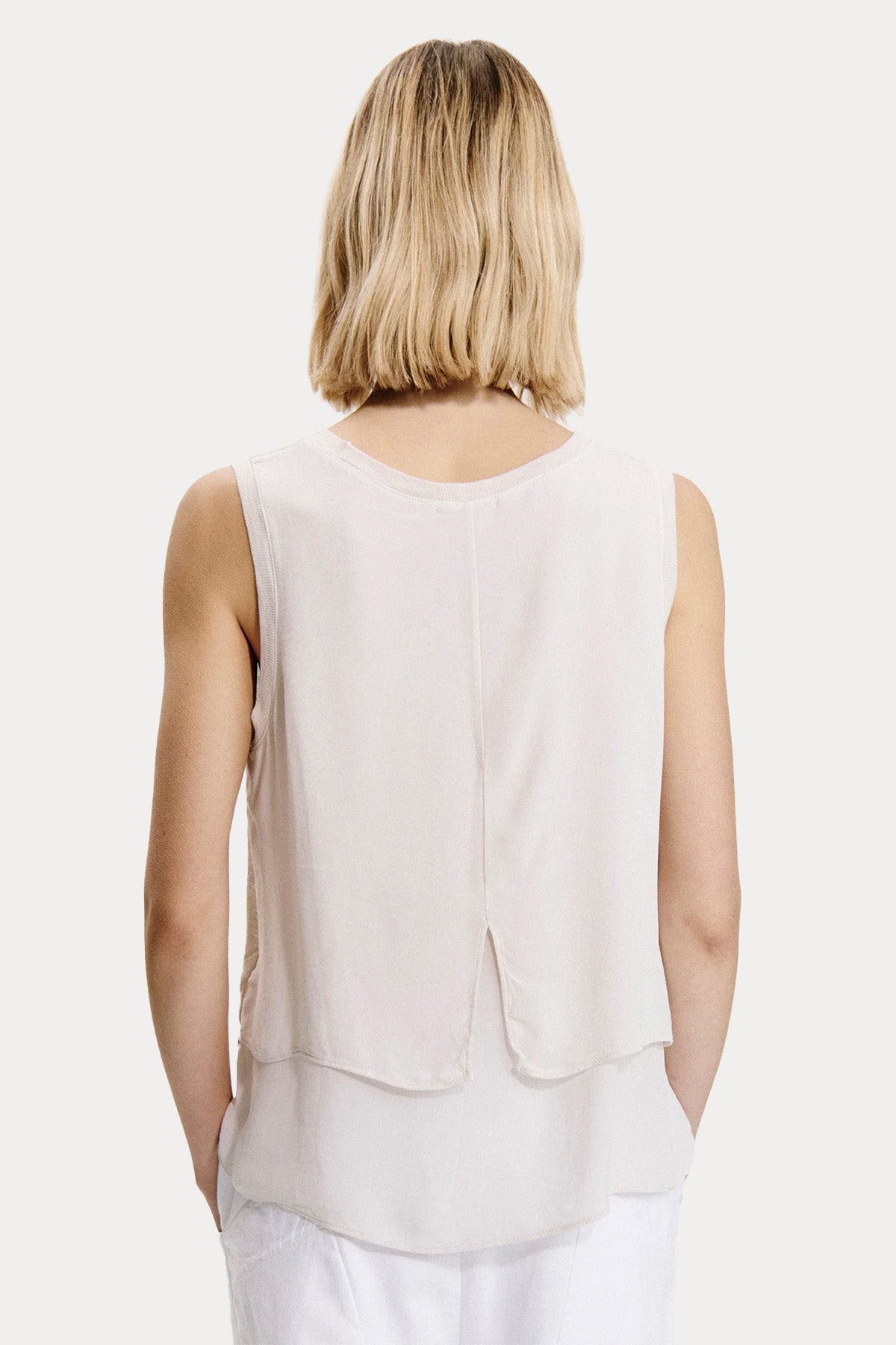 Transit Comfort Fit Keten Bluz