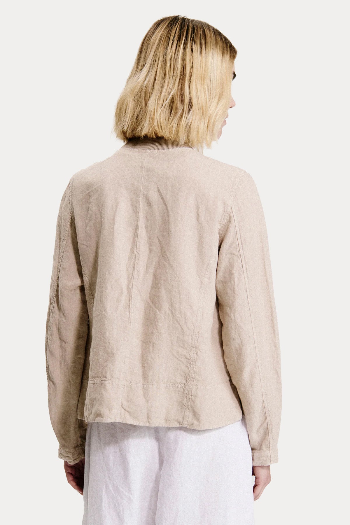 Transit Relaxed Fit Pilot Yaka Keten Ceket