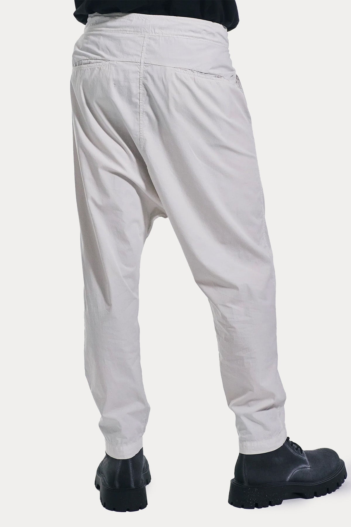 Transit Baggy Fit Kruvaze Düşük Ağlı Pantolon