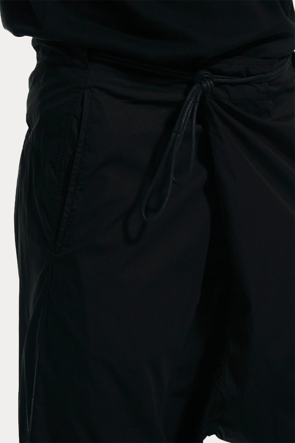 Transit Baggy Fit Kruvaze Düşük Ağlı Pantolon