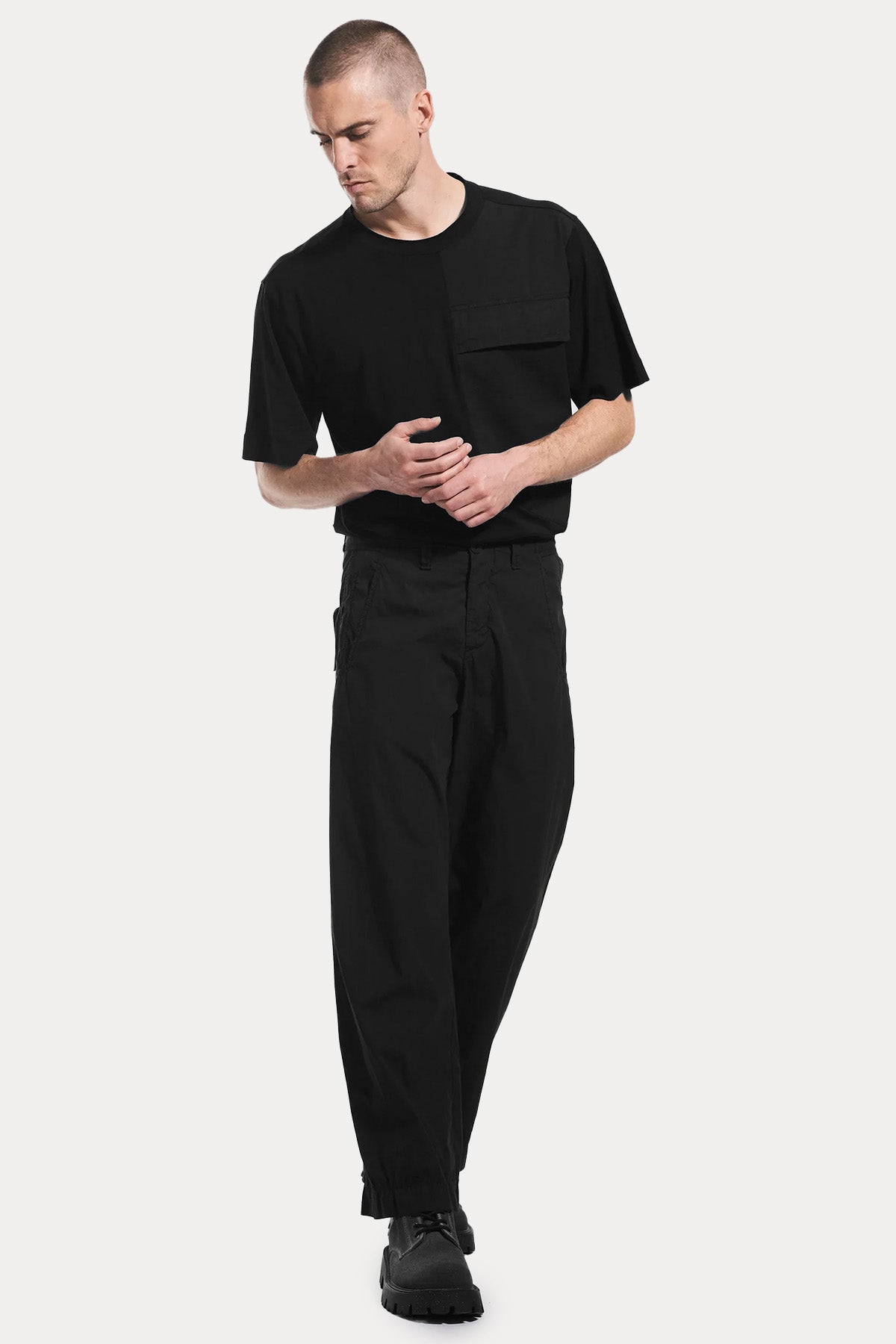 Transit Geniş Kesim Yandan Cepli Pantolon