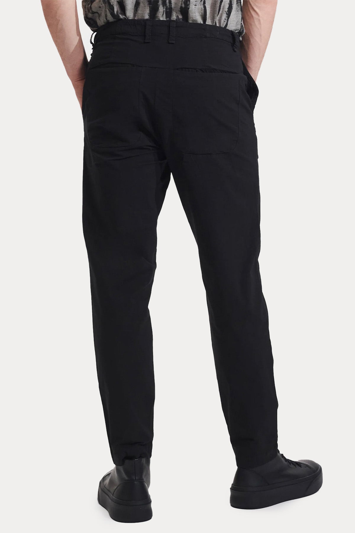 Transit Slim Fit Yandan Cepli Streç Pantolon