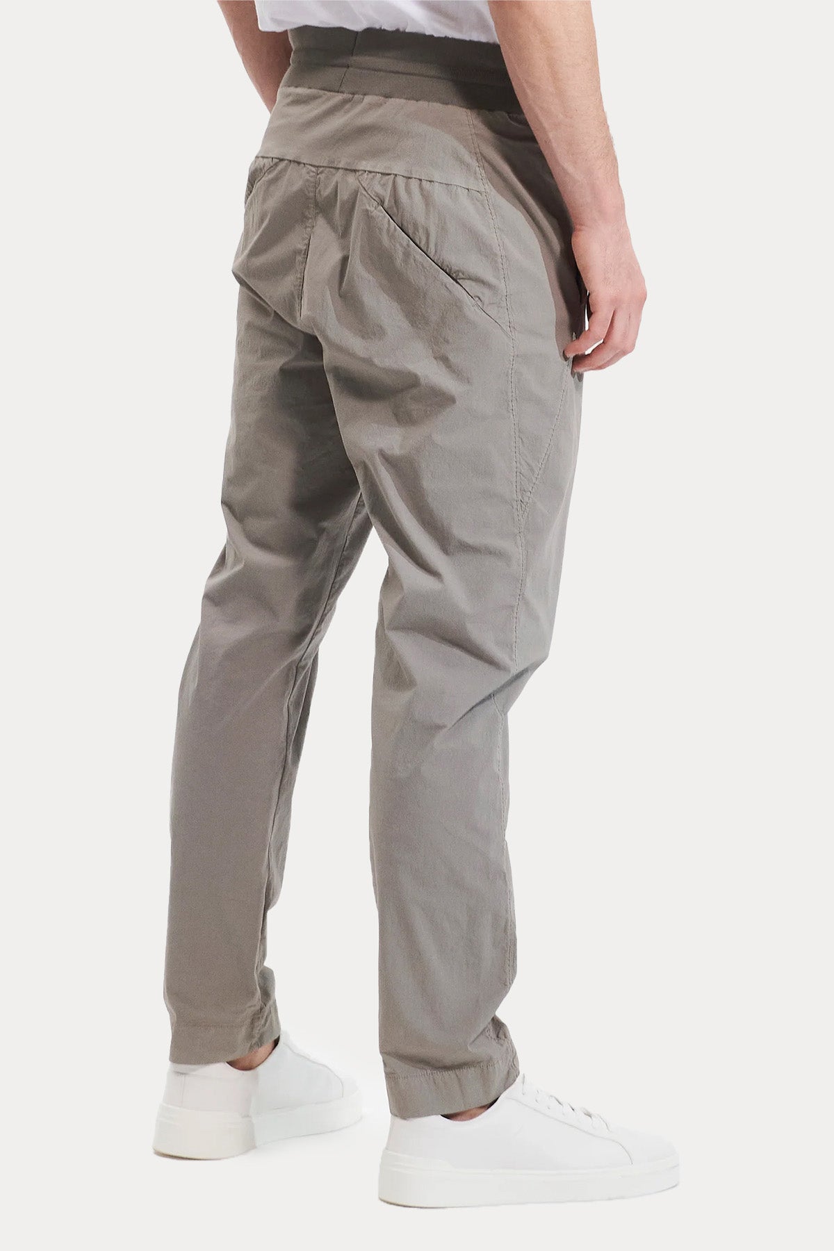 Transit Loose Fit Beli Lastikli Streç Jogger Pantolon