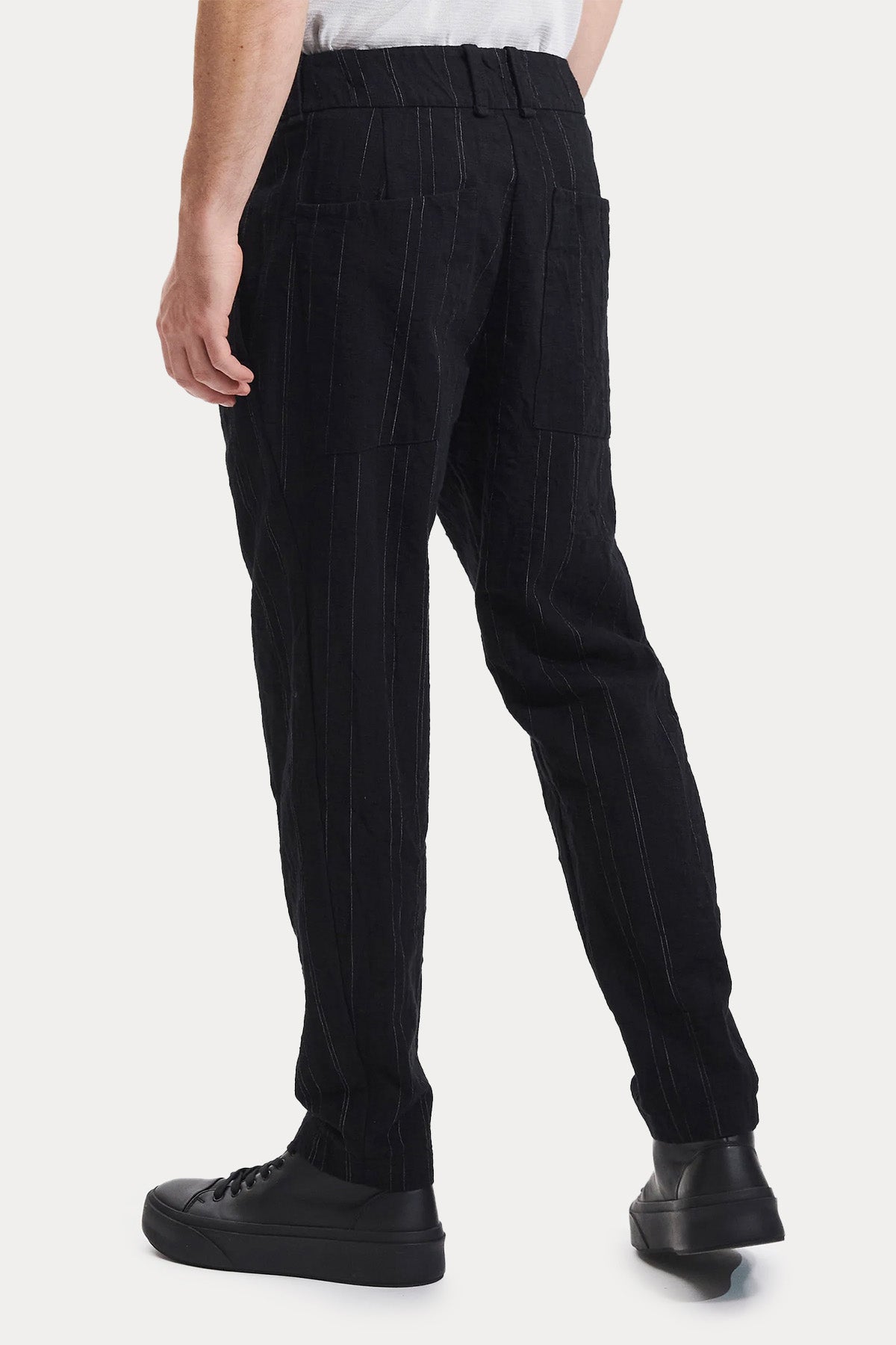 Transit Loose Fit Tek Pile Yandan Cepli Pantolon