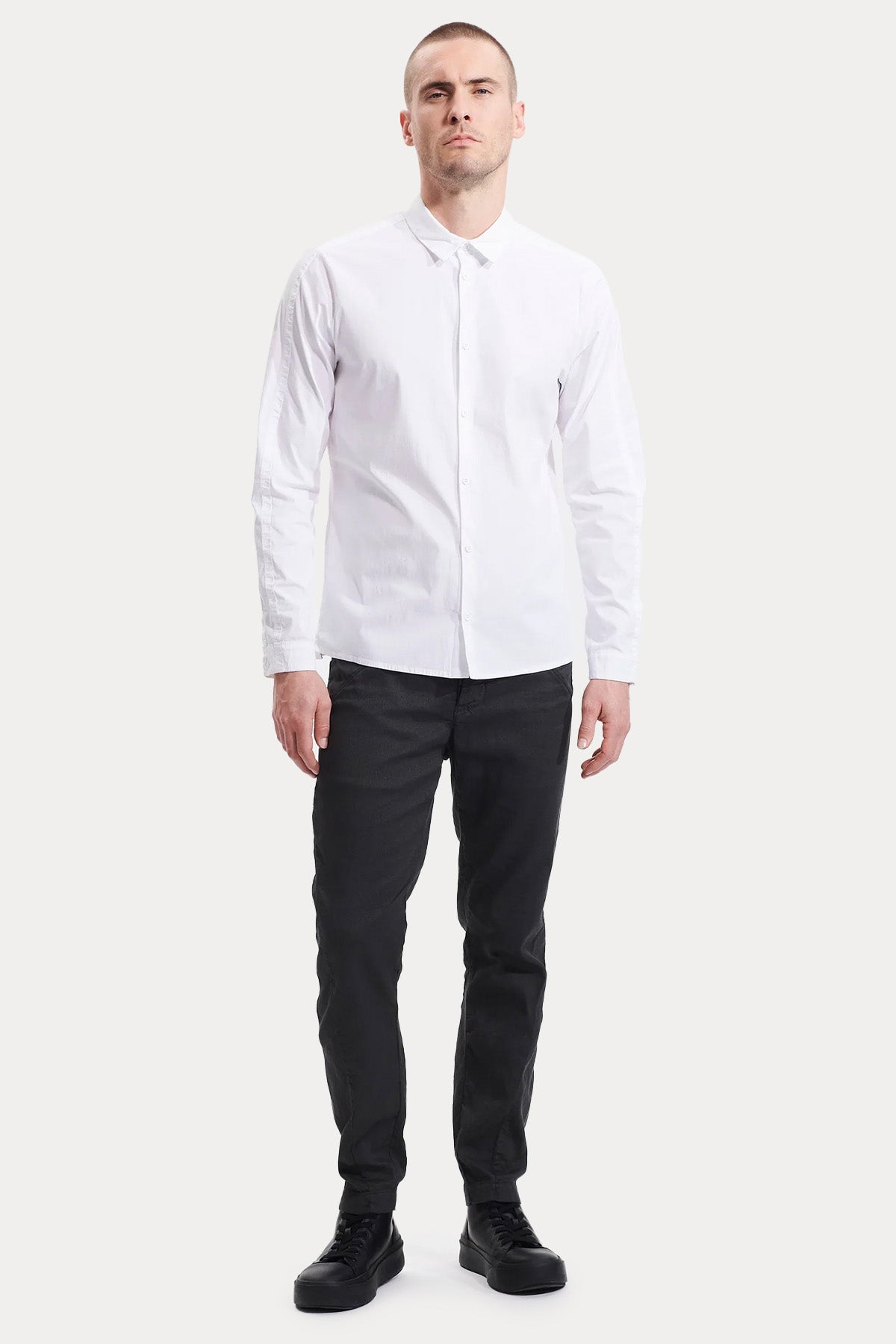 Transit Regular Fit Klasik Yaka Streç Gömlek