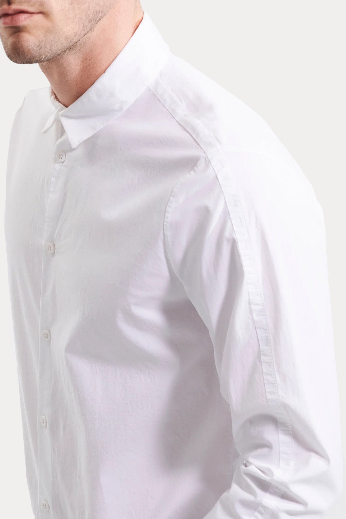 Transit Regular Fit Klasik Yaka Streç Gömlek