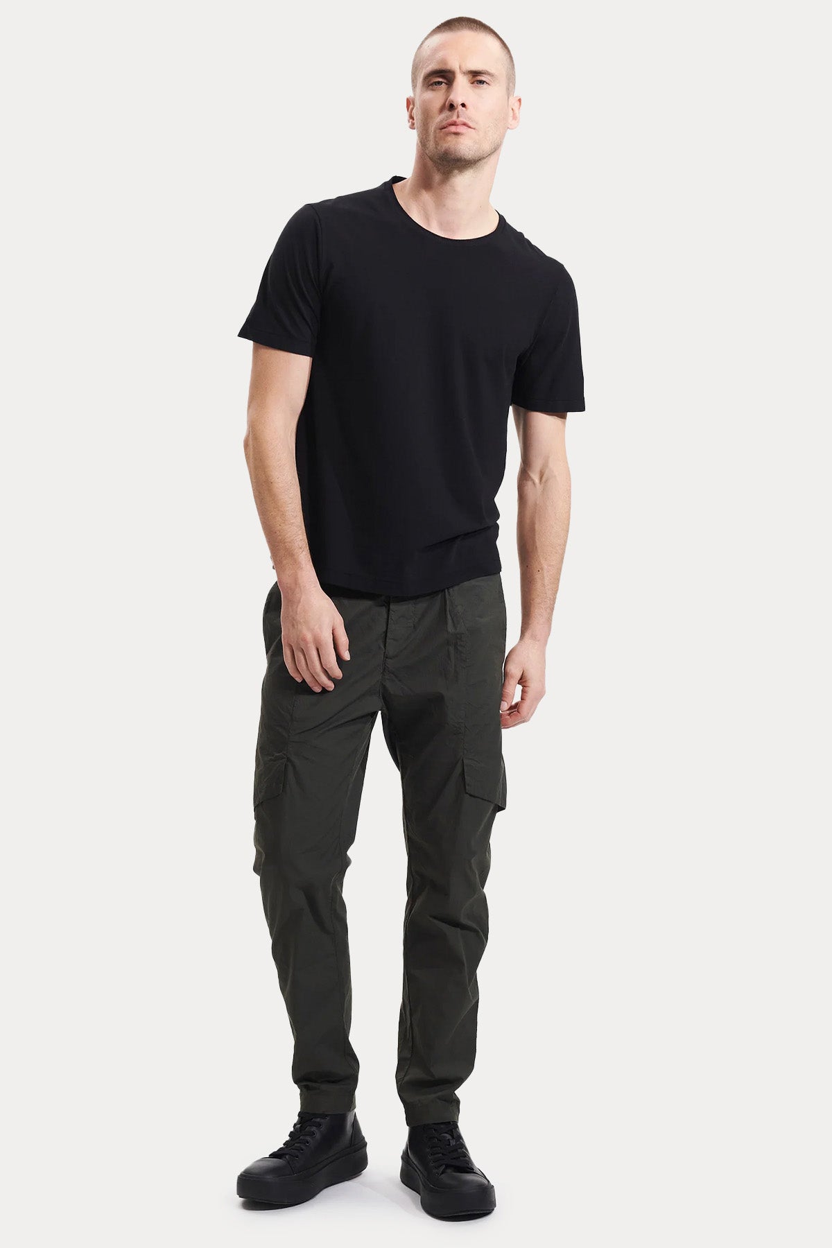 Transit Regular Fit Yuvarlak Yaka T-shirt