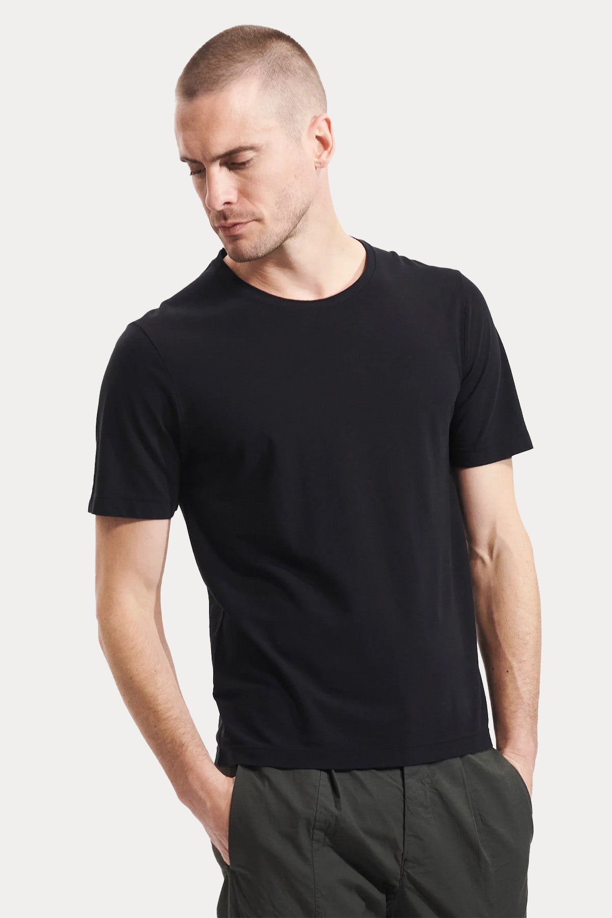 Transit Regular Fit Yuvarlak Yaka T-shirt