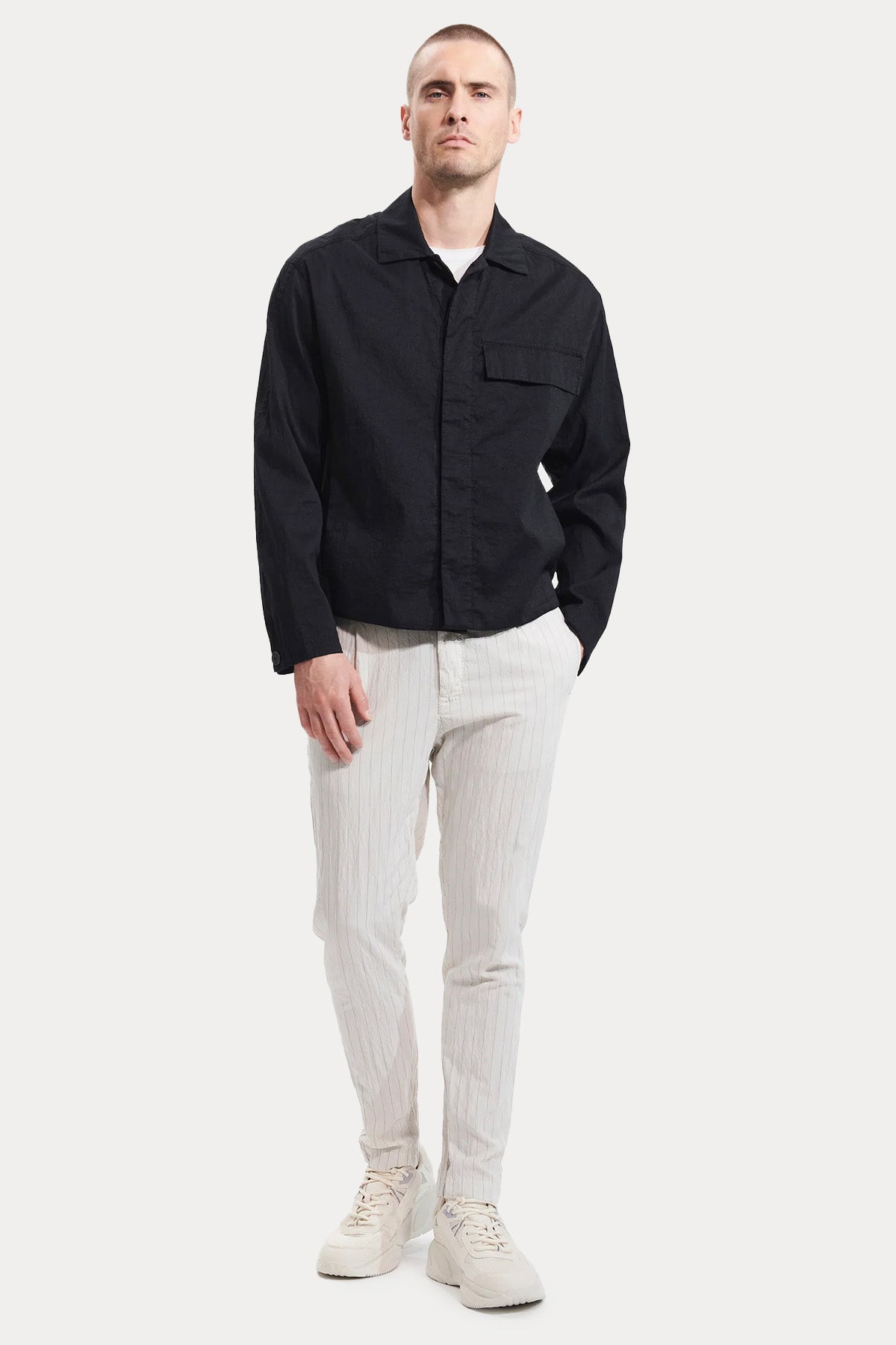 Transit Spor Cepli Keten Ceket